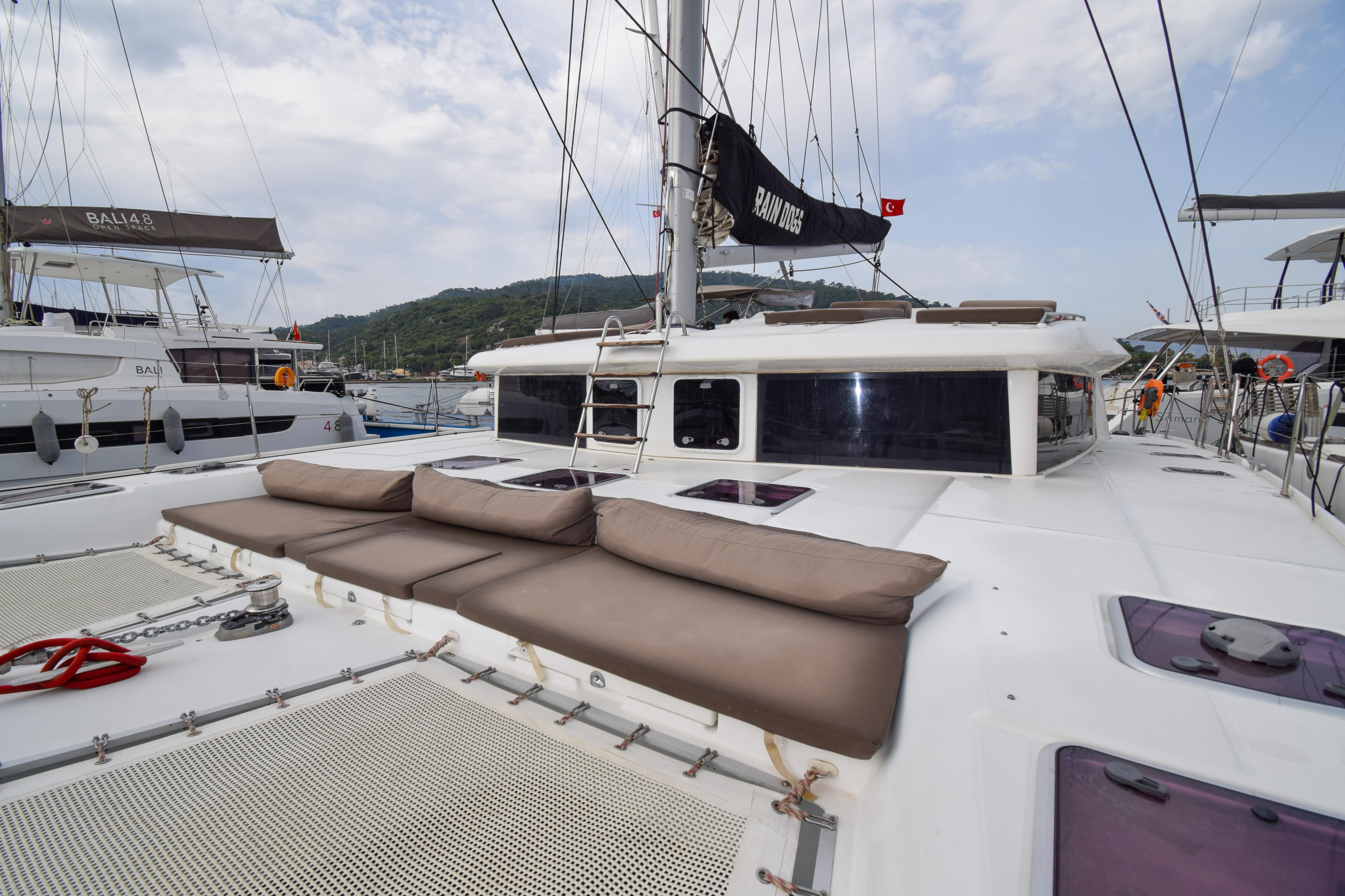 Photo #40 - Lagoon 421 (Rain Dogs) in Marmaris - 13135