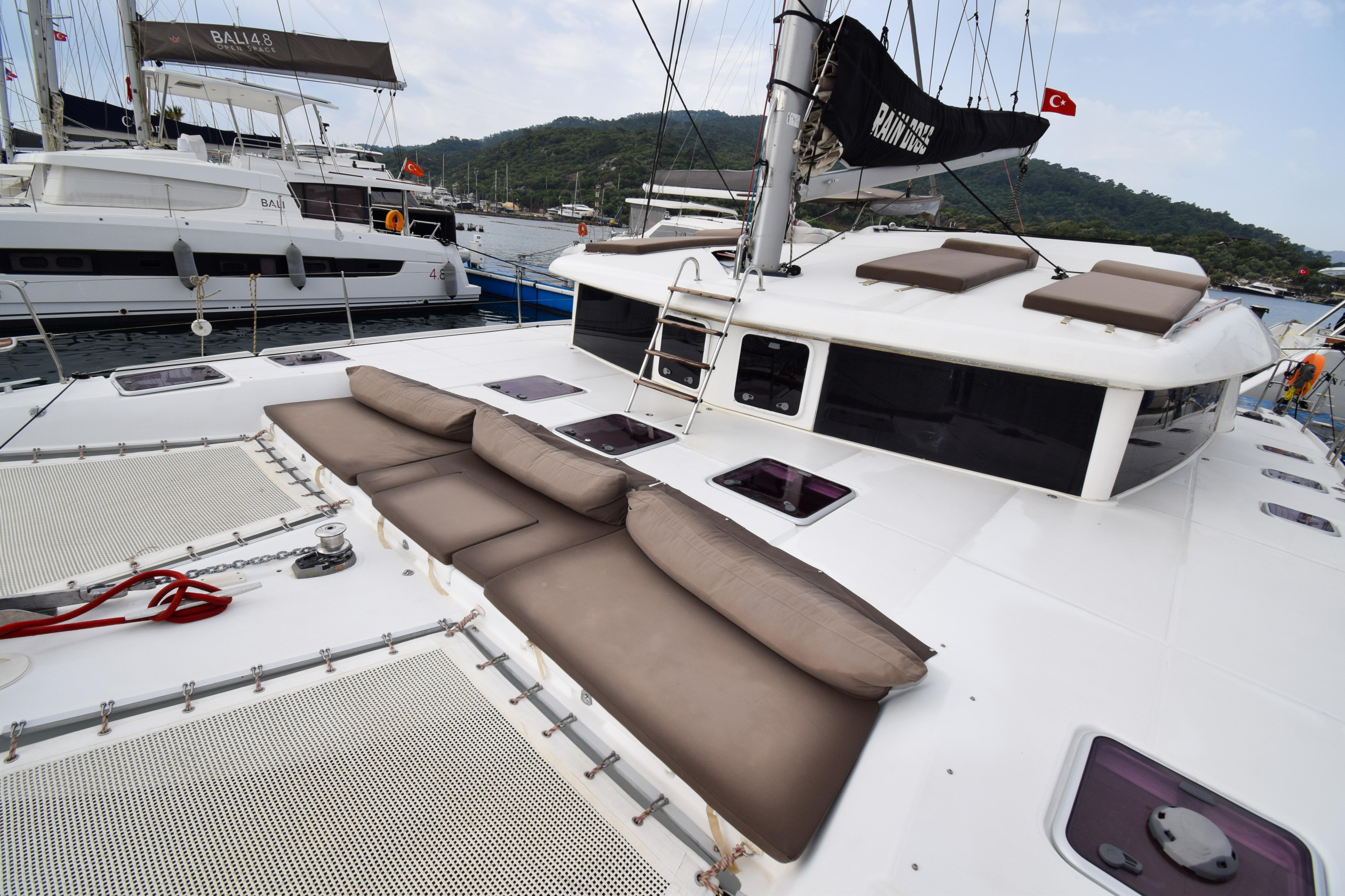 Photo #34 - Lagoon 421 (Rain Dogs) in Marmaris - 13135