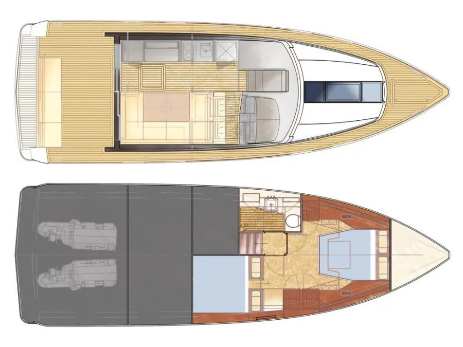 Fjord 40 Cruiser (Shine III) Plan image - 1