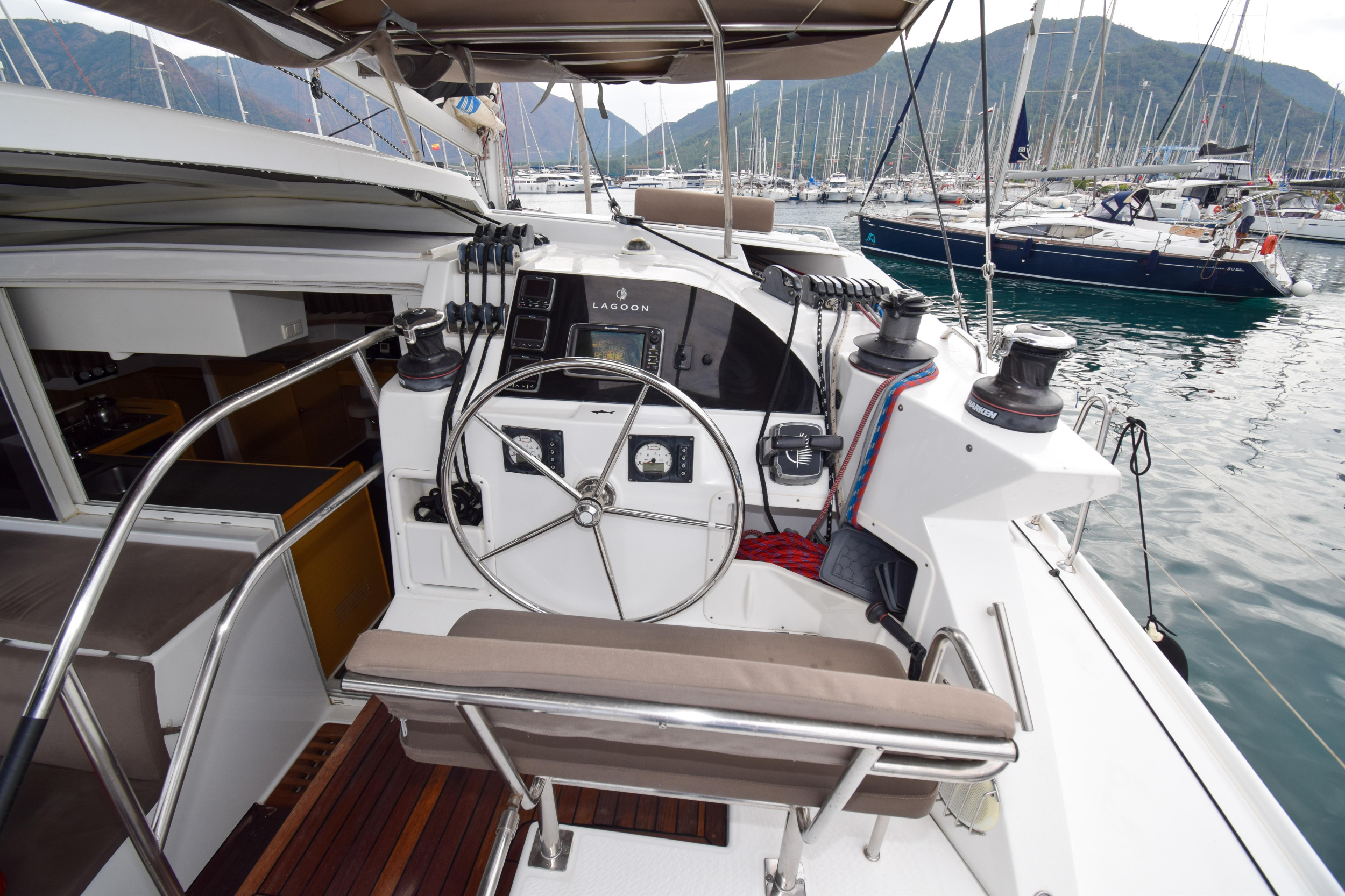Photo #19 - Lagoon 421 (Rain Dogs) in Marmaris - 13135