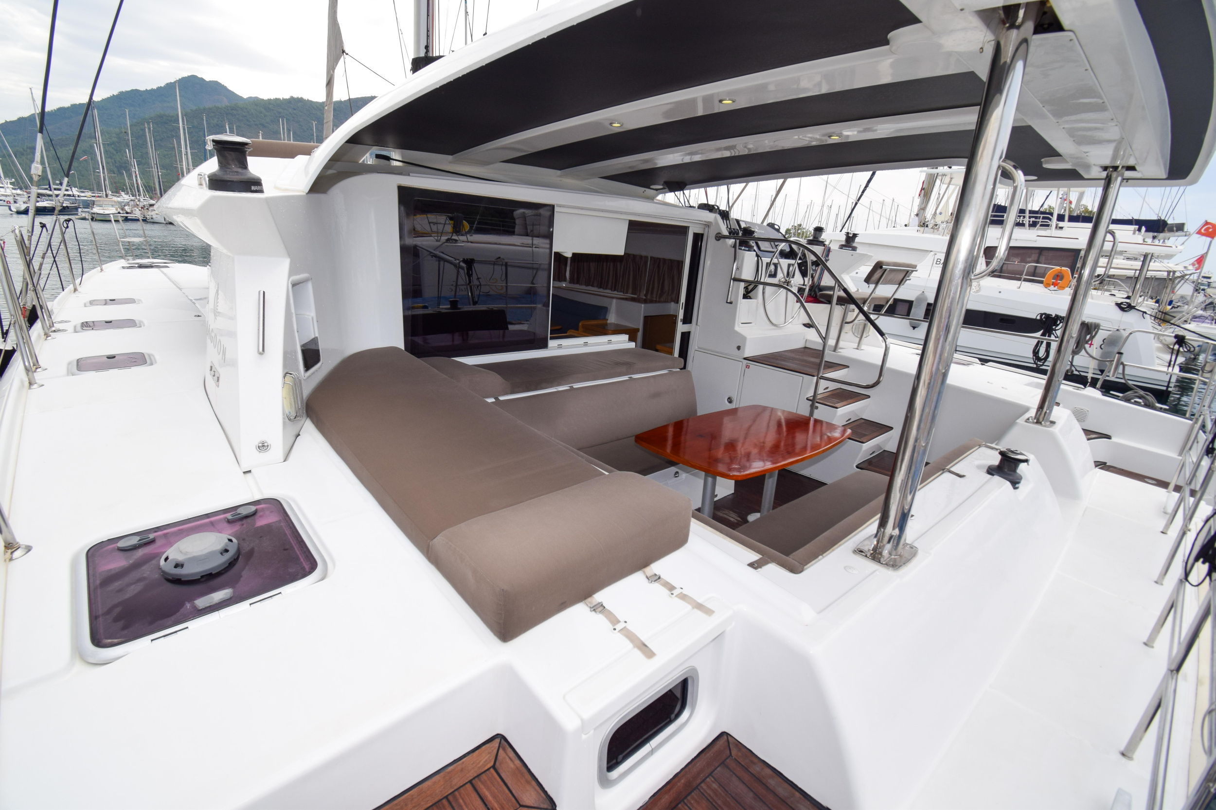 Photo #78 - Lagoon 421 (Rain Dogs) in Marmaris - 13135