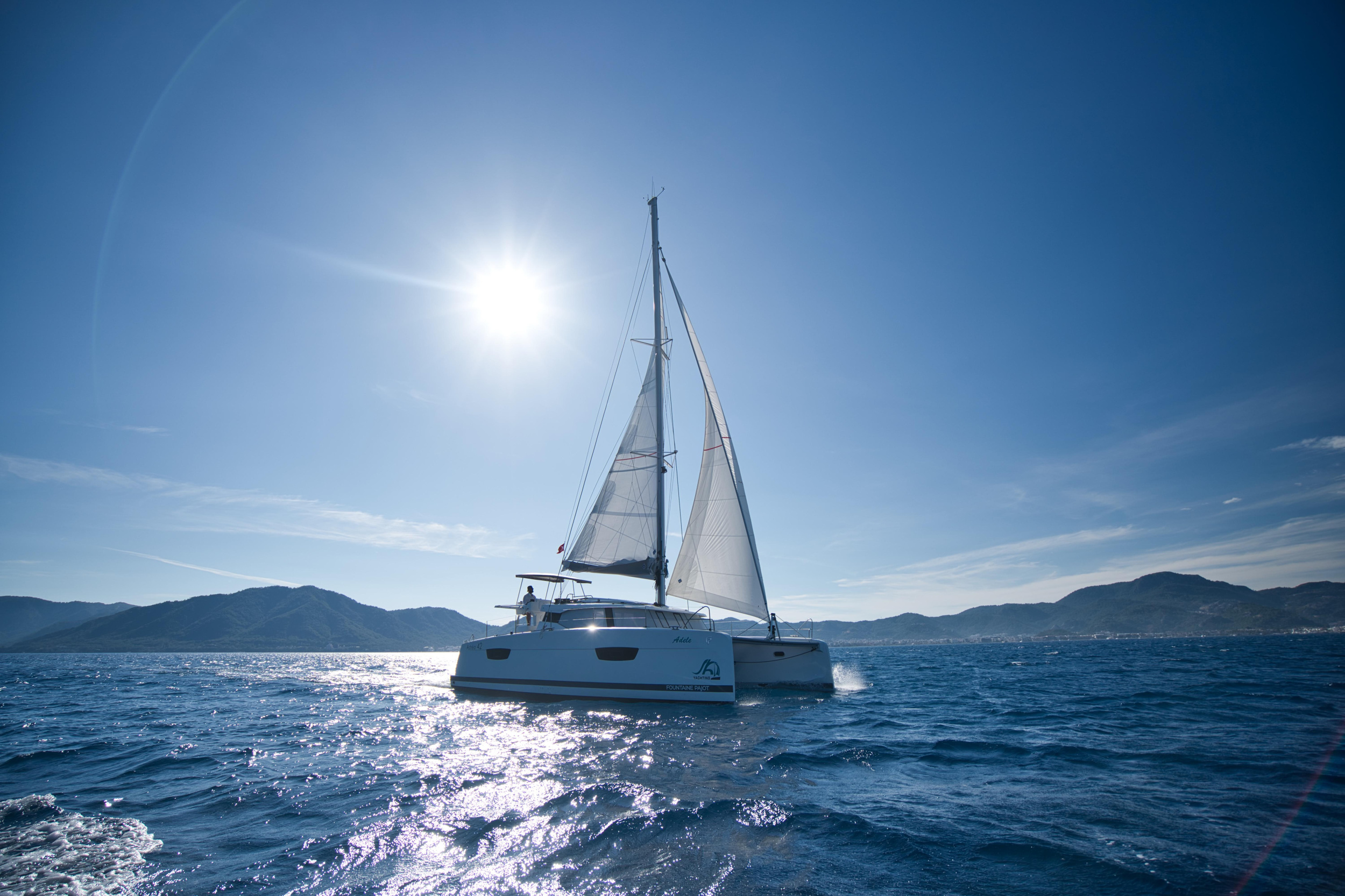 Photo #13 - Astréa 42 (Adele) in Marmaris - 12559