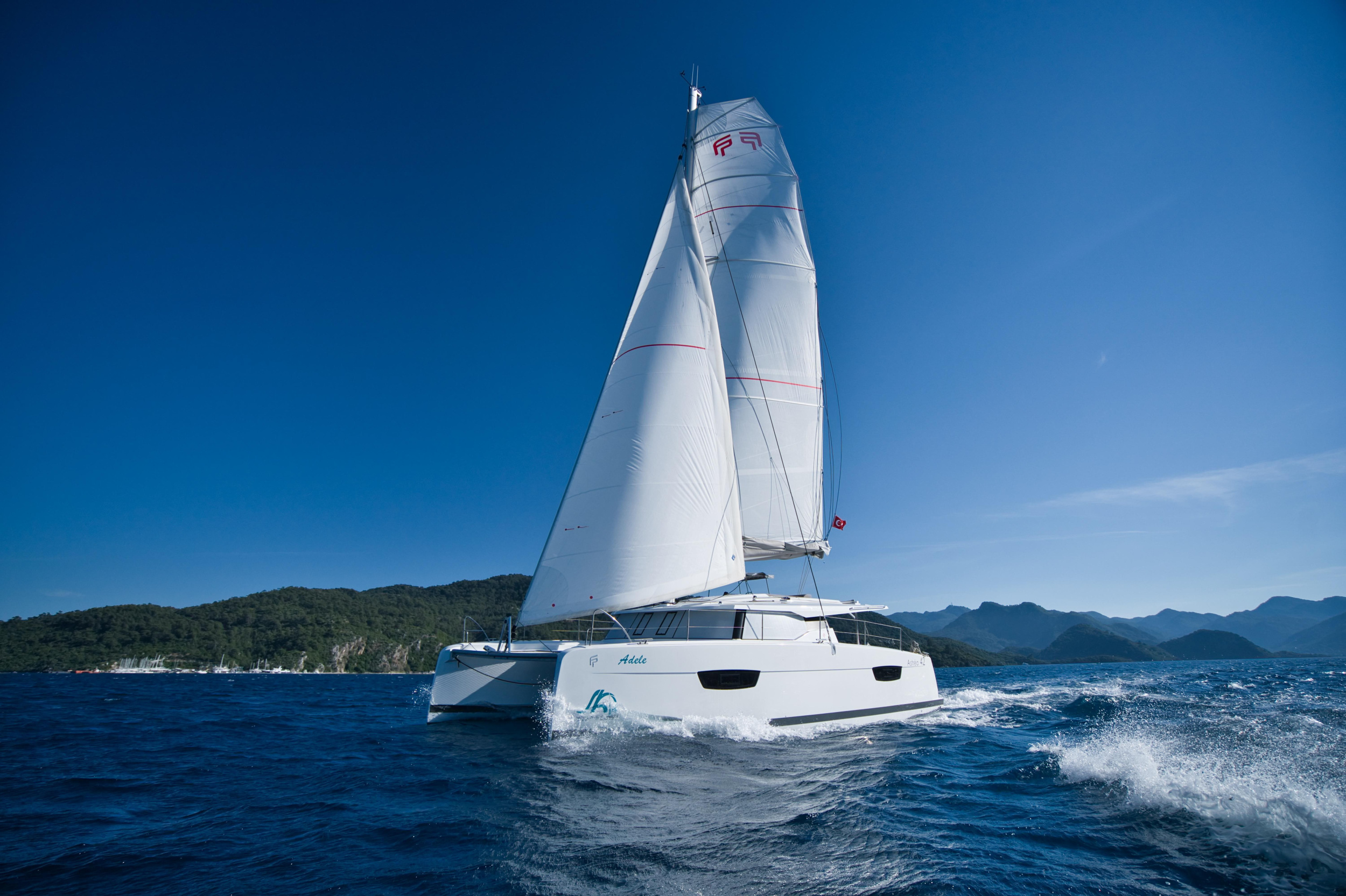 Photo #24 - Astréa 42 (Adele) in Marmaris - 12559
