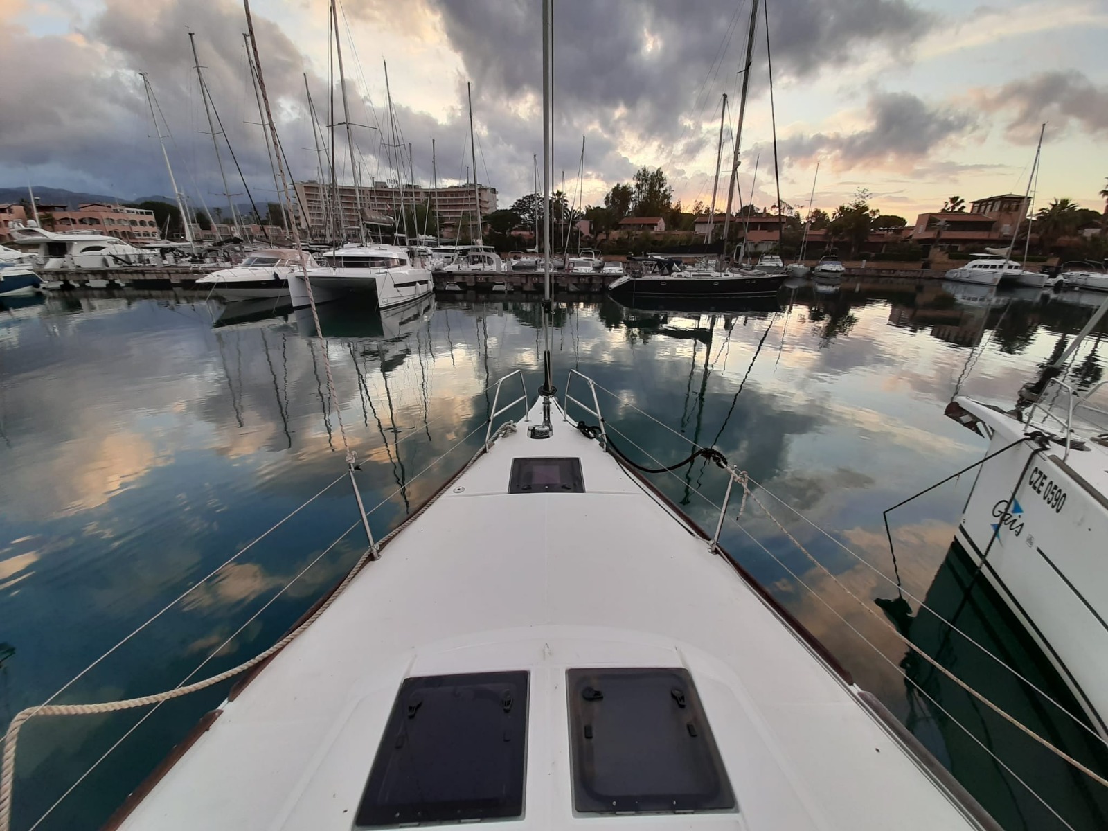 Photo #4 - Dufour 460 Grand Large (Diego) in Portorosa - 6823