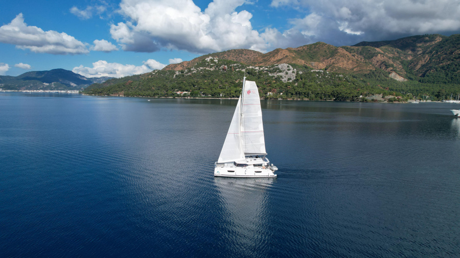 Photo #17 - Astréa 42 (Osaya) in Marmaris - 13134