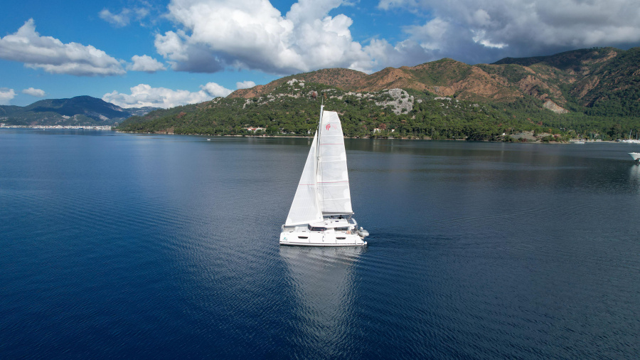 Photo #42 - Astréa 42 (Osaya) in Marmaris - 13134