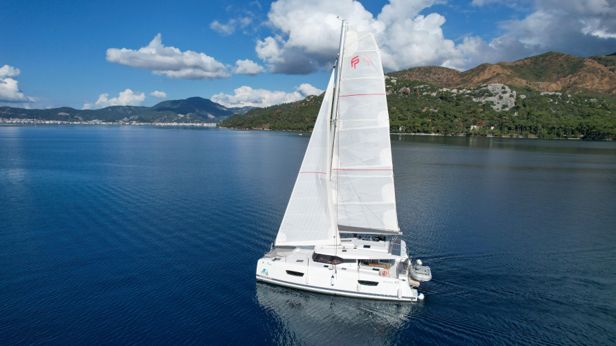 Photo #16 - Astréa 42 (Osaya) in Marmaris - 13134
