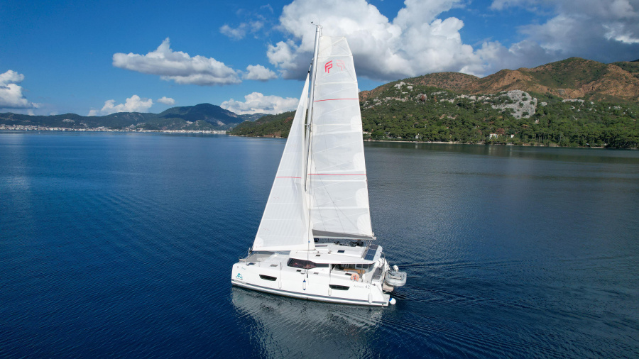 Photo #18 - Astréa 42 (Osaya) in Marmaris - 13134