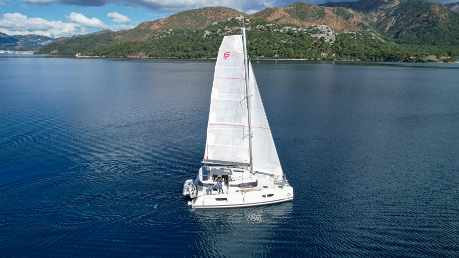 Photo #41 - Astréa 42 (Osaya) in Marmaris - 13134