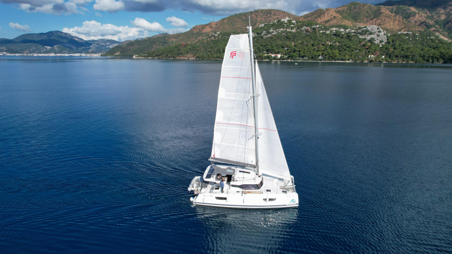 Photo #29 - Astréa 42 (Osaya) in Marmaris - 13134