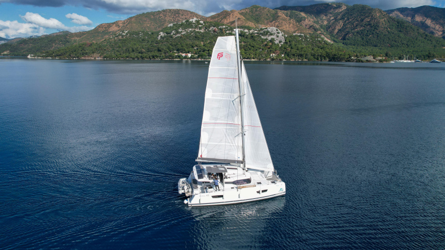 Photo #11 - Astréa 42 (Osaya) in Marmaris - 13134