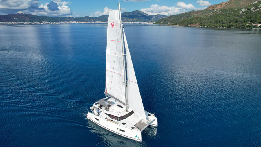 Photo #30 - Astréa 42 (Osaya) in Marmaris - 13134