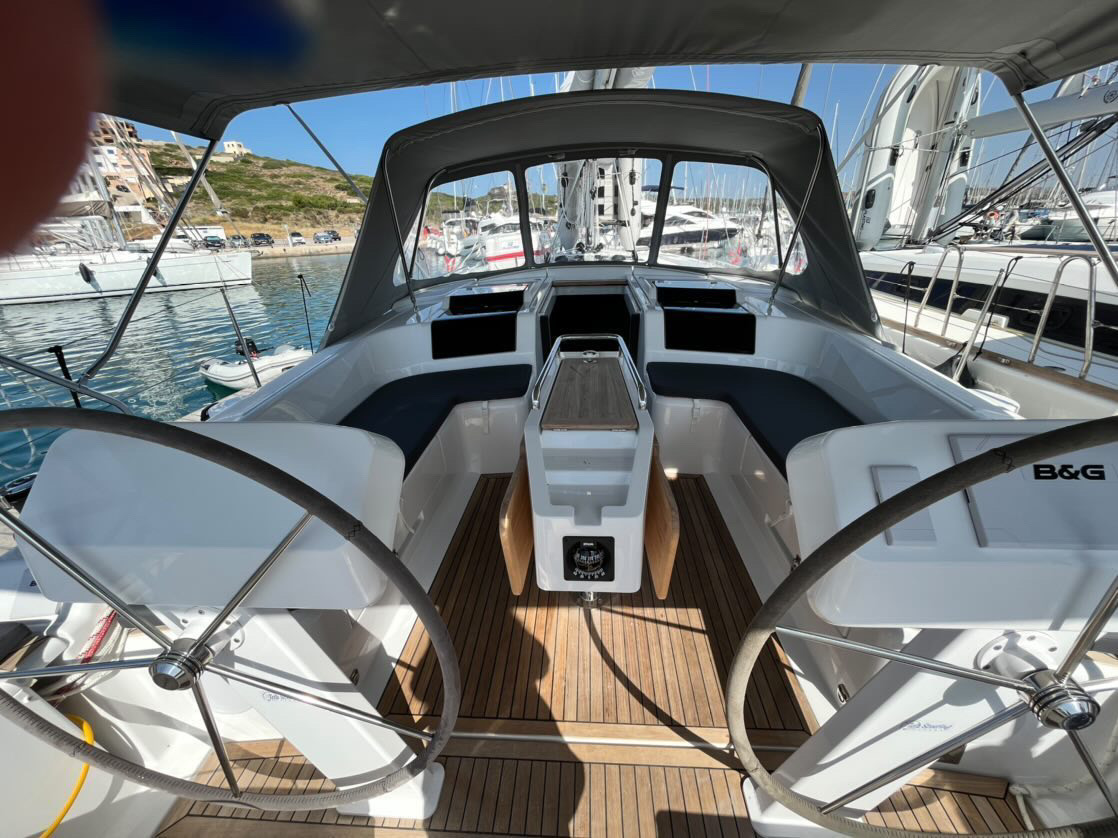 Photo #12 - Hanse 458 (AVRA) in Lefkada - 21308