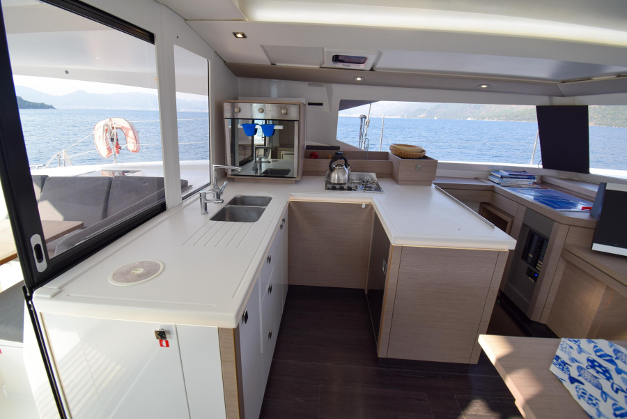 Photo #23 - Astréa 42 (Osaya) in Marmaris - 13134