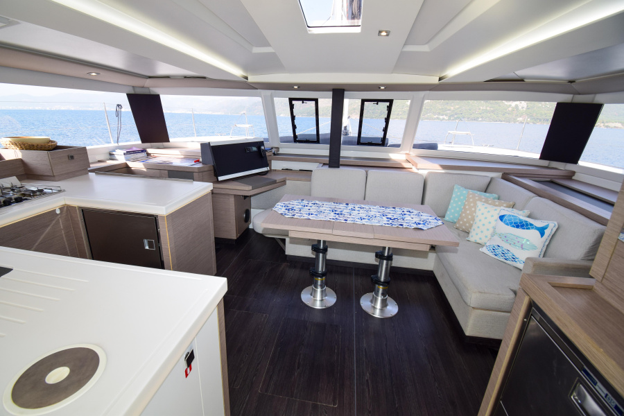 Photo #8 - Astréa 42 (Osaya) in Marmaris - 13134