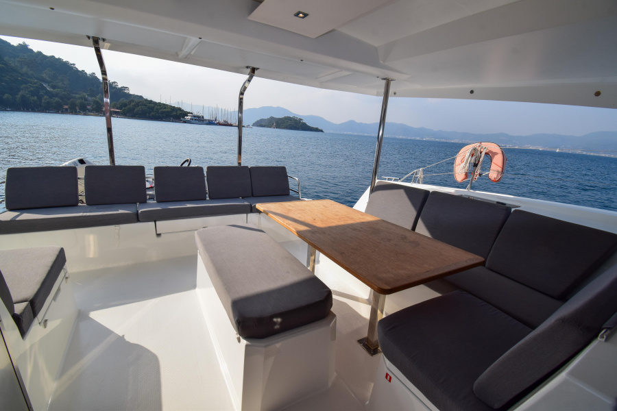 Photo #22 - Astréa 42 (Osaya) in Marmaris - 13134