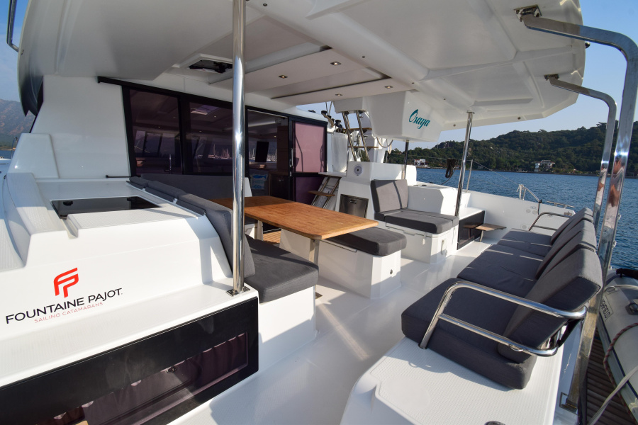 Photo #48 - Astréa 42 (Osaya) in Marmaris - 13134