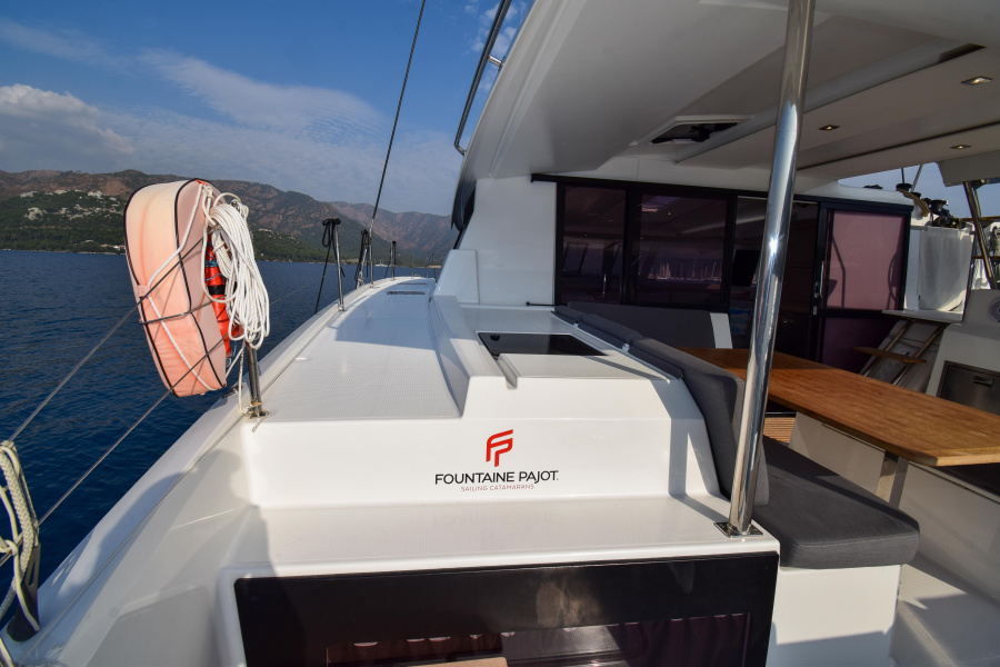 Photo #34 - Astréa 42 (Osaya) in Marmaris - 13134