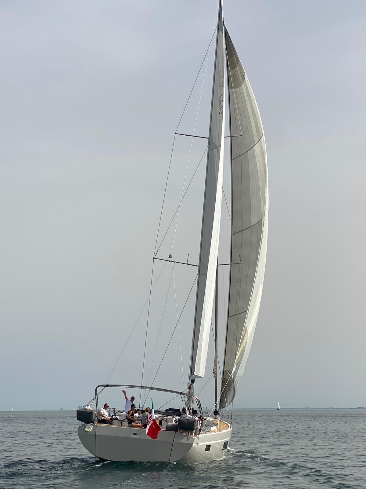 Photo #8 - Bavaria C57 (MAI MAI) in Castellammare - 21311