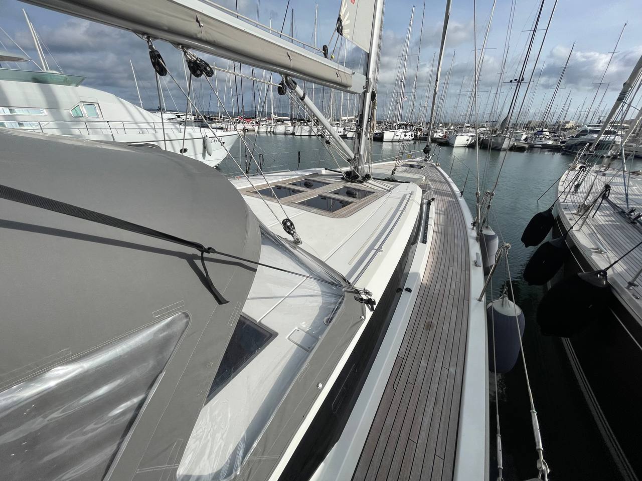 Photo #24 - Bavaria C57 (MAI MAI) in Castellammare - 21311