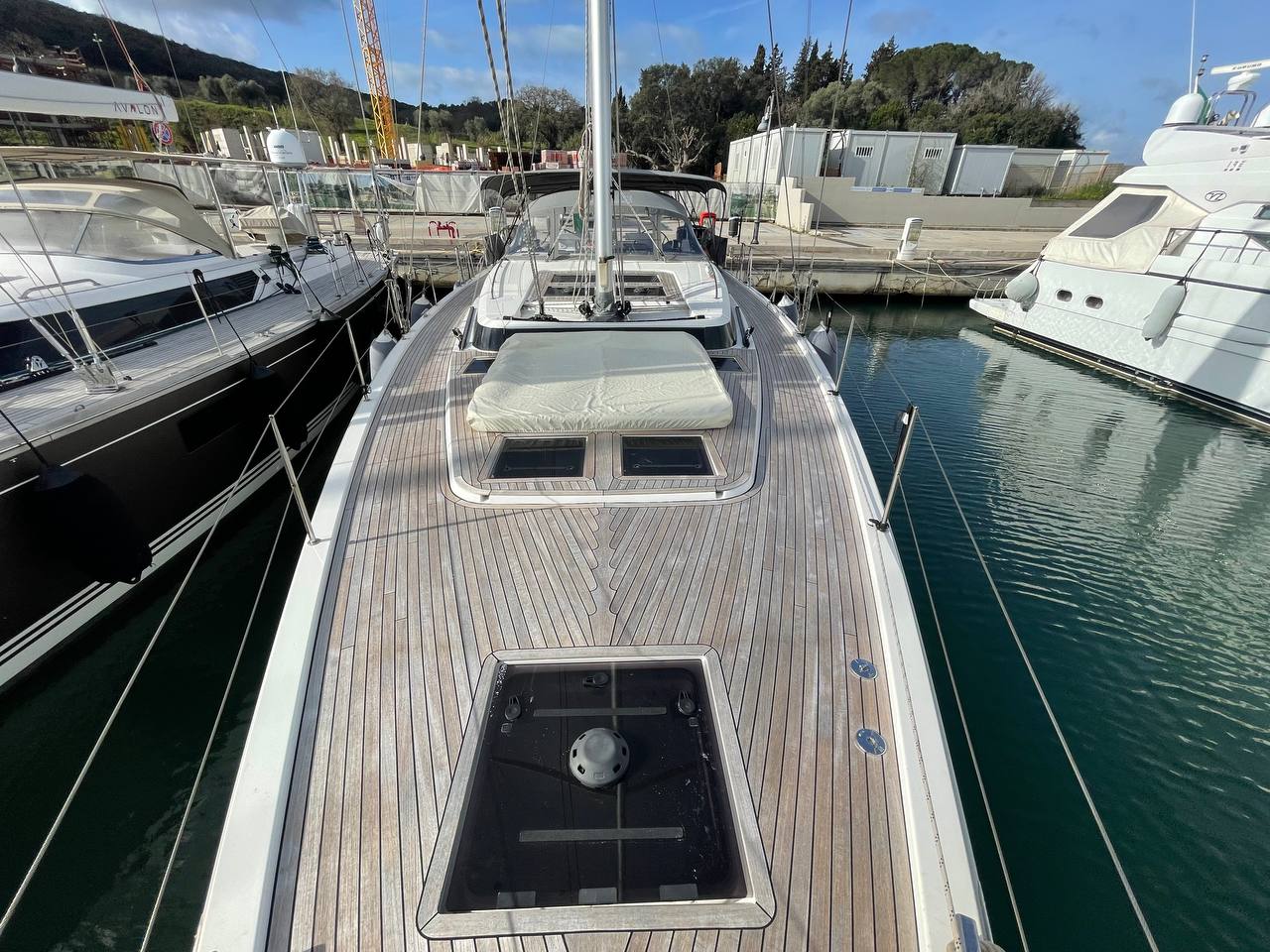 Photo #14 - Bavaria C57 (MAI MAI) in Castellammare - 21311