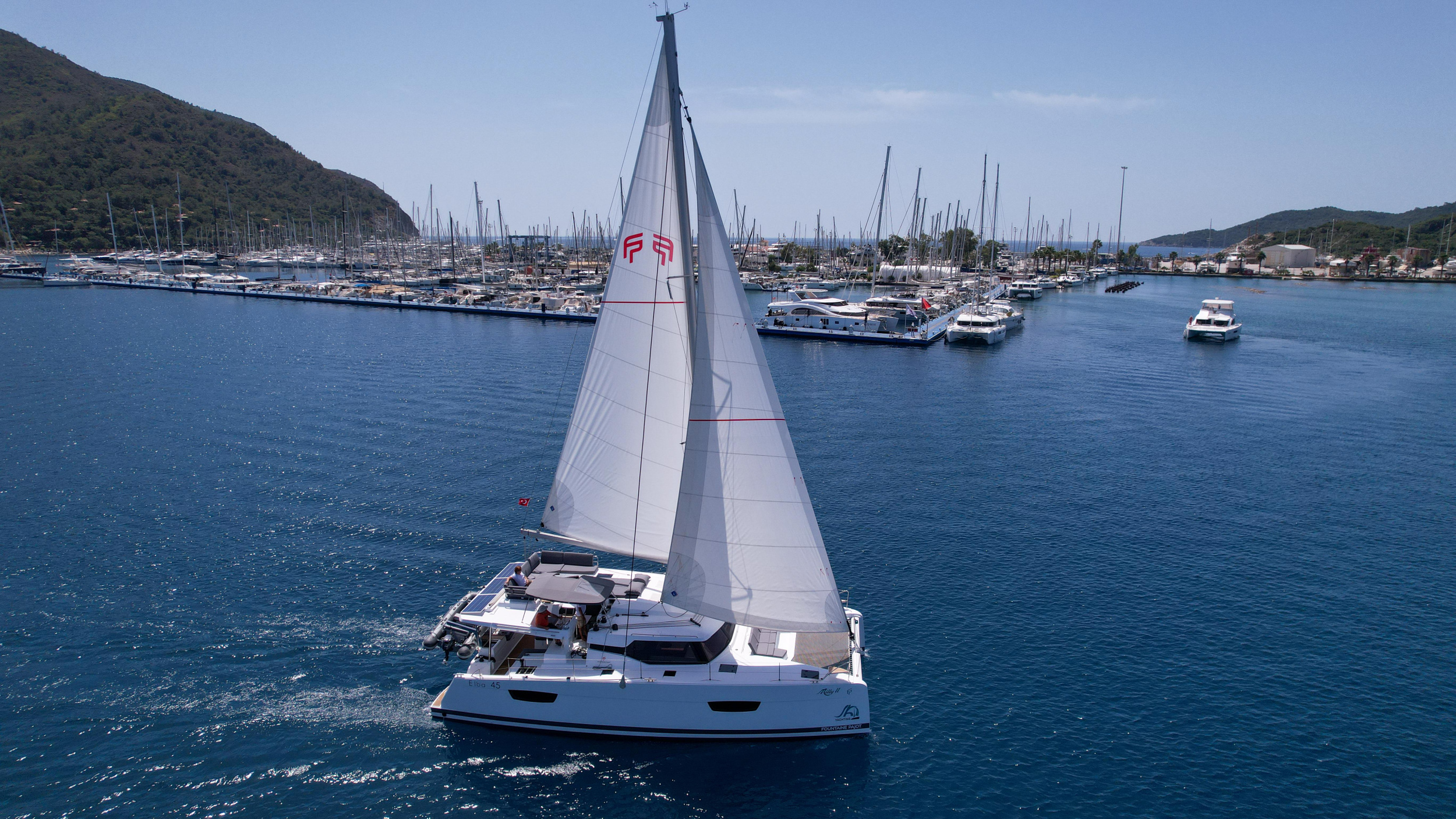 Photo #60 - Elba 45 (MILLY 2) in Marmaris - 17904