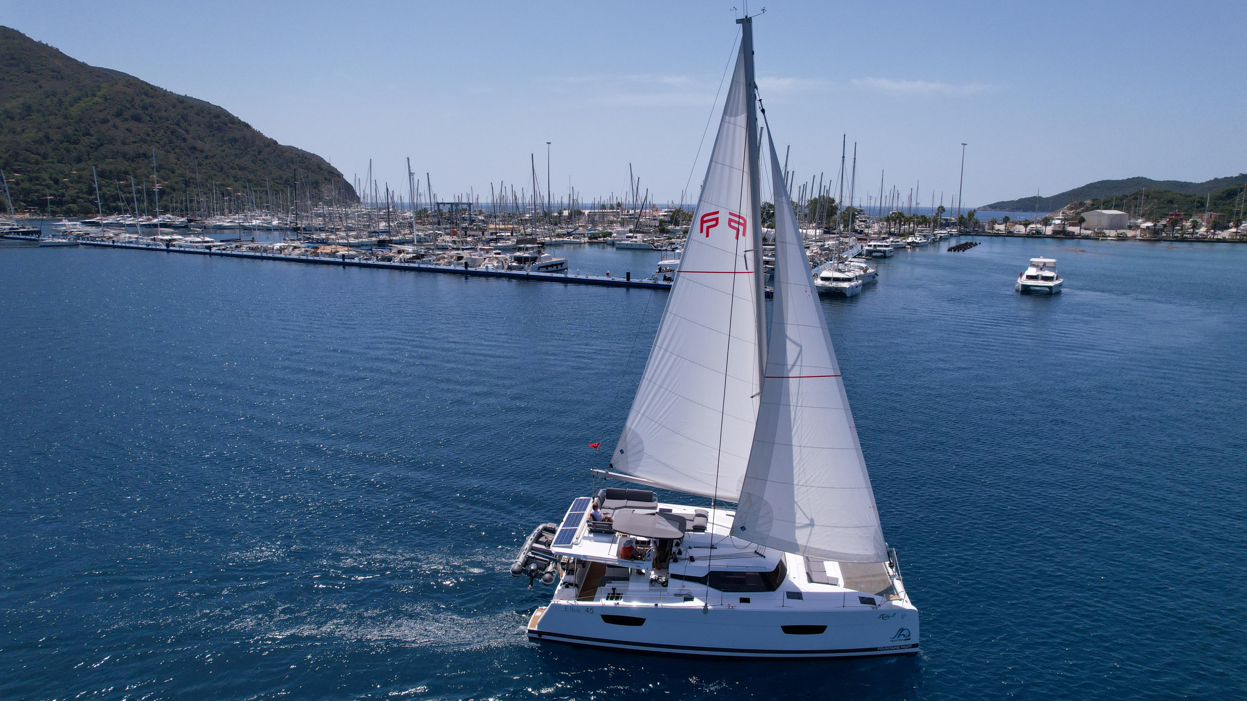 Photo #67 - Elba 45 (MILLY 2) in Marmaris - 17904