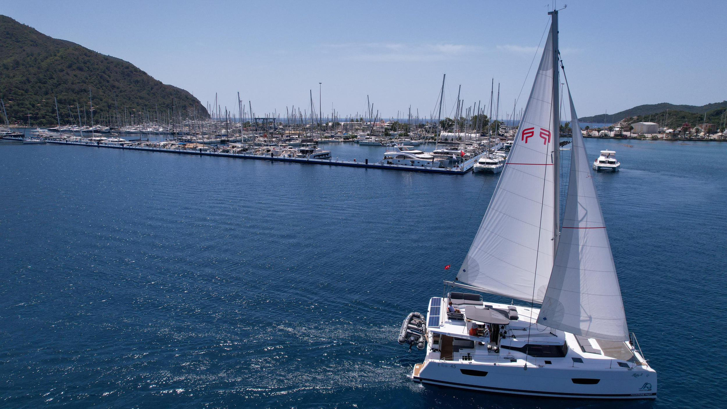 Photo #32 - Elba 45 (MILLY 2) in Marmaris - 17904