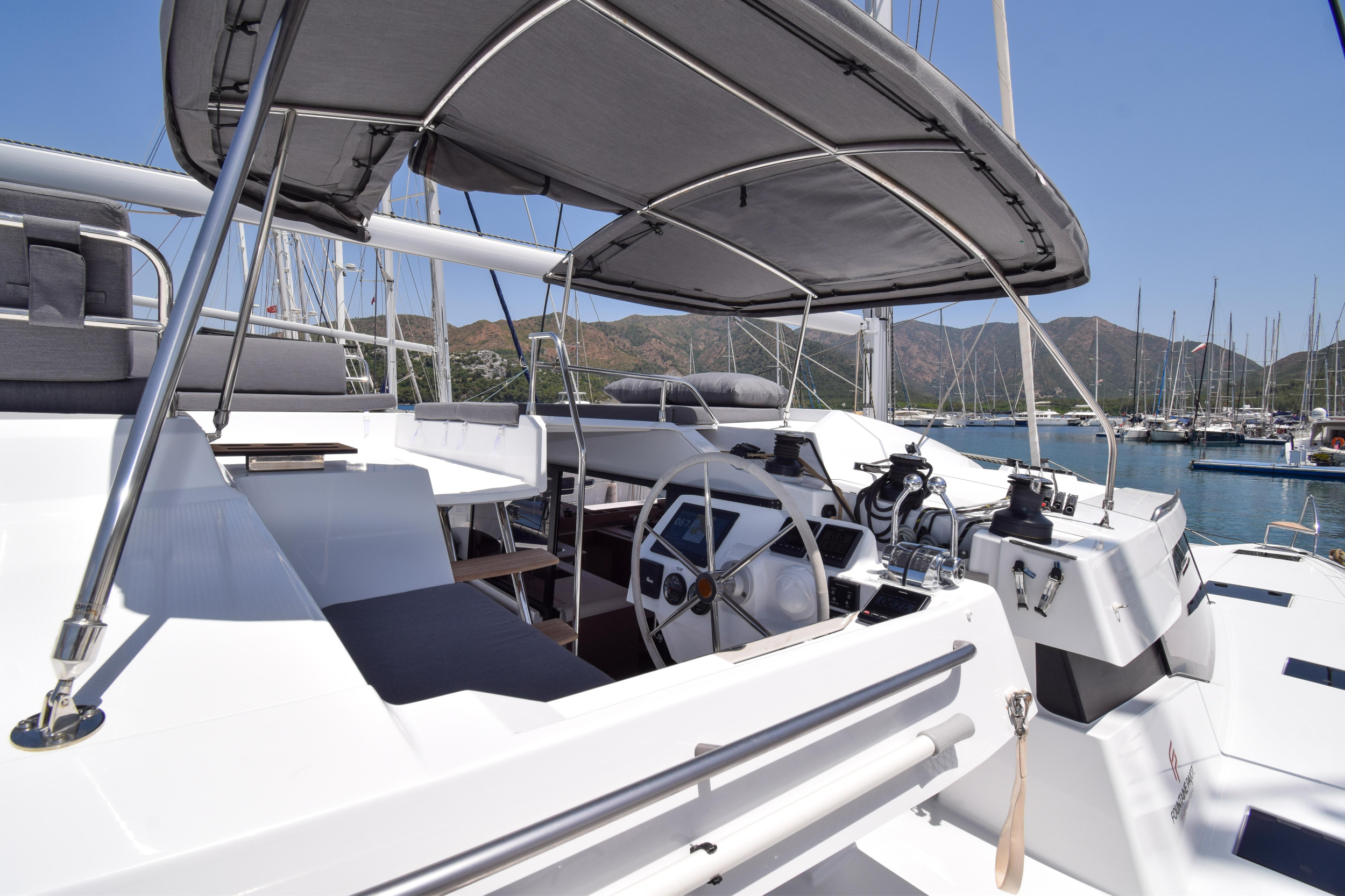 Photo #31 - Elba 45 (MILLY 2) in Marmaris - 17904