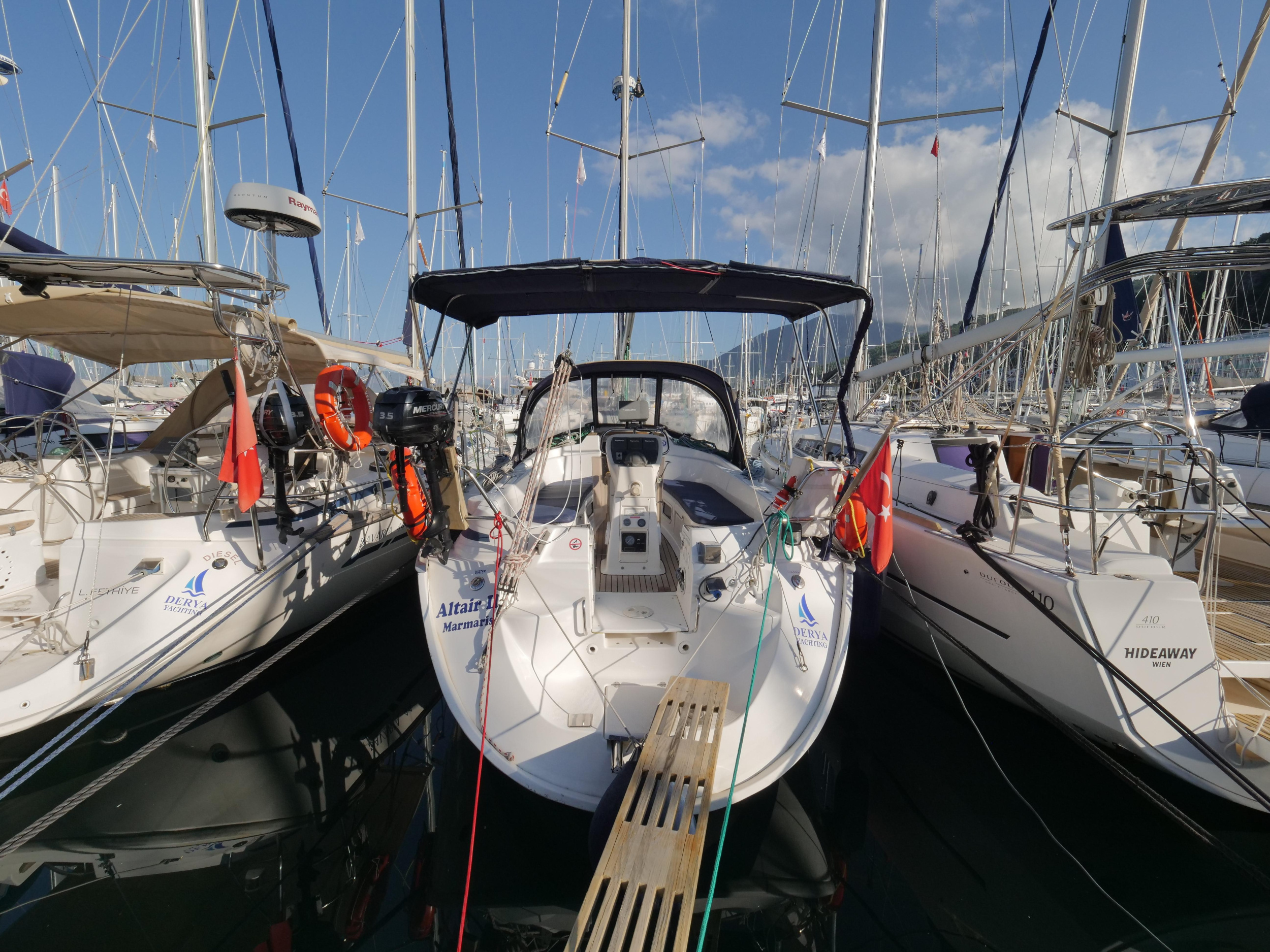 Photo #18 - Bavaria 36 (Altair) en Fethiye - 16959
