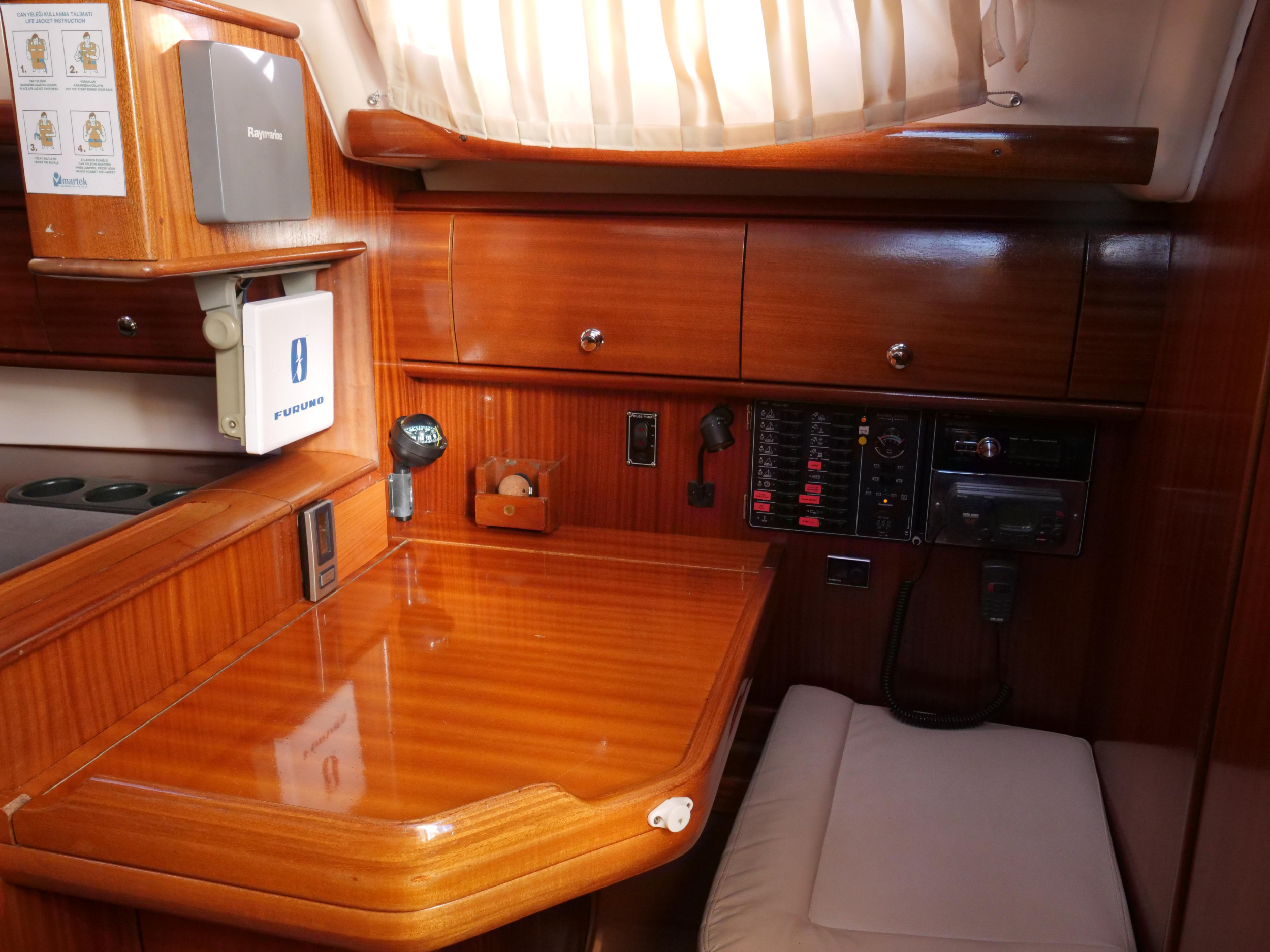 Photo #15 - Bavaria 36 (Altair) en Fethiye - 16959