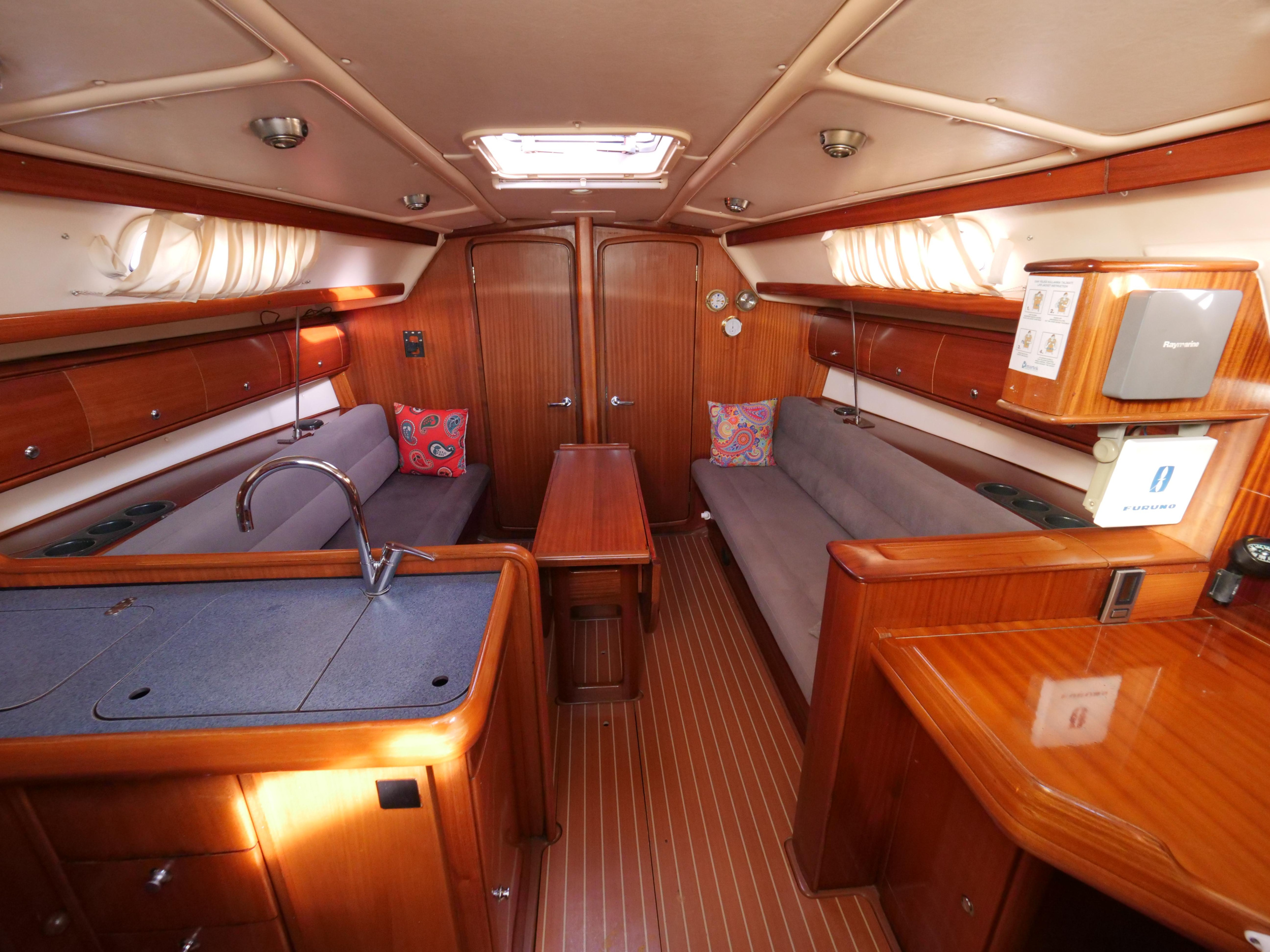 Photo #11 - Bavaria 36 (Altair) en Fethiye - 16959