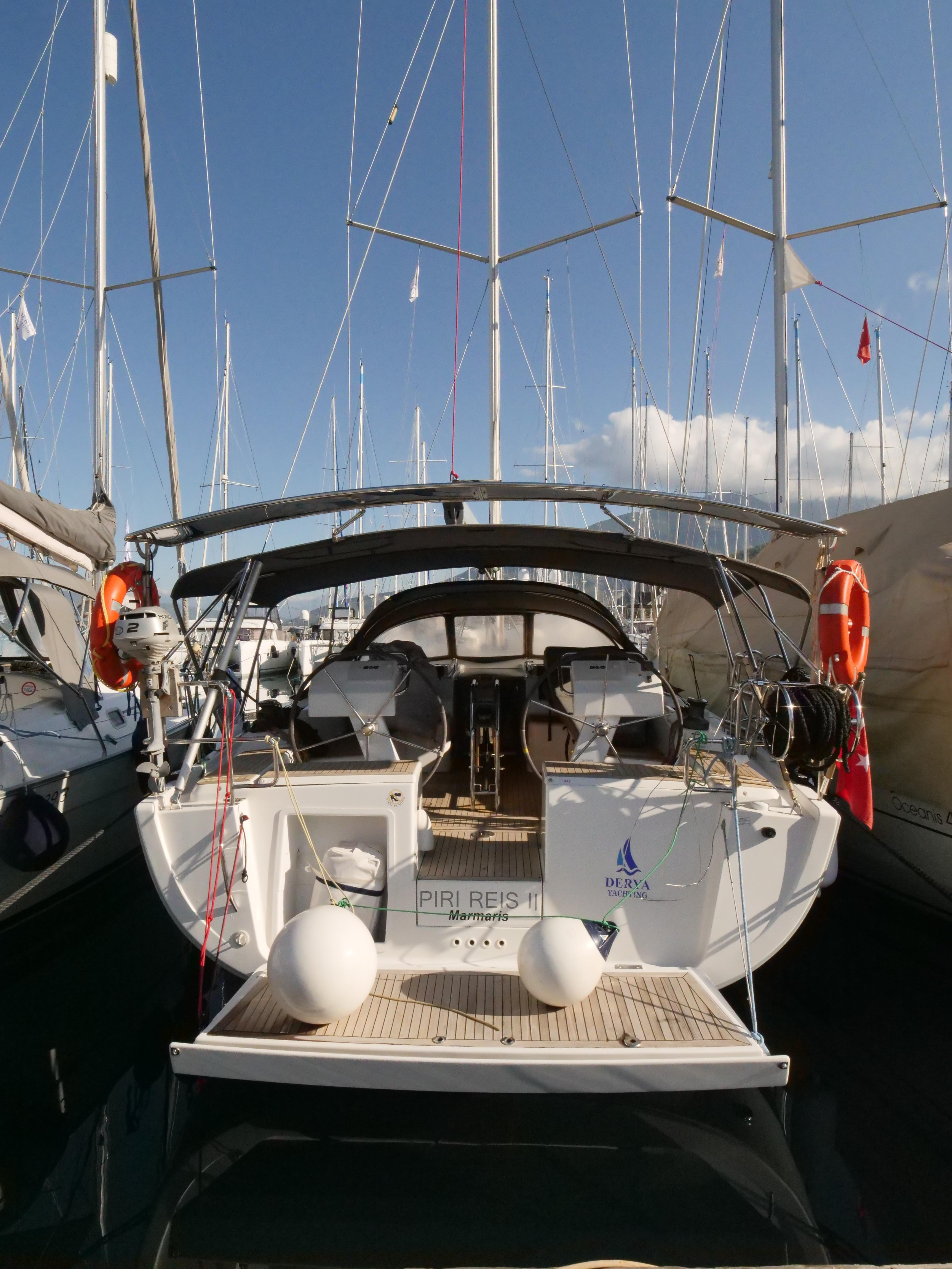 Photo #14 - Hanse 455 (Piri Reis II) in Fethiye - 20965