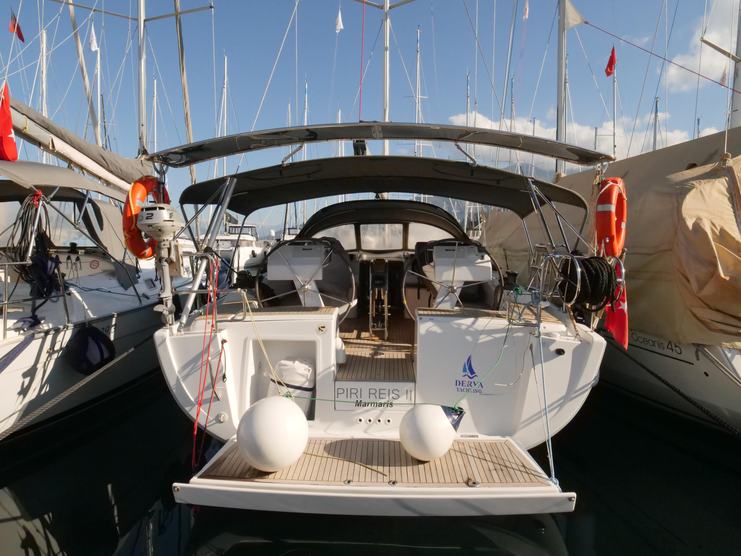 Photo #31 - Hanse 455 (Piri Reis II) in Fethiye - 20965