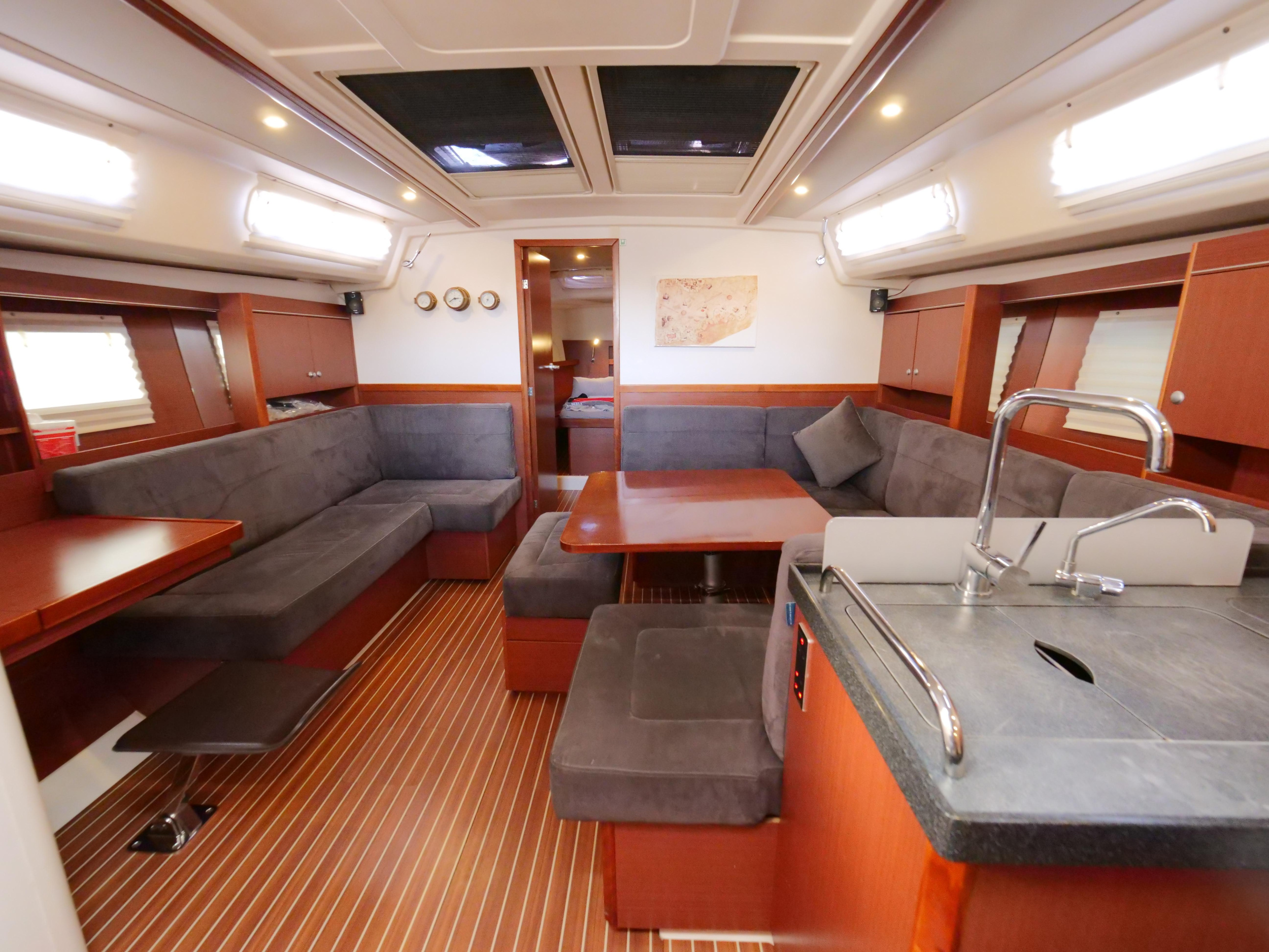 Photo #15 - Hanse 455 (Piri Reis II) in Fethiye - 20965