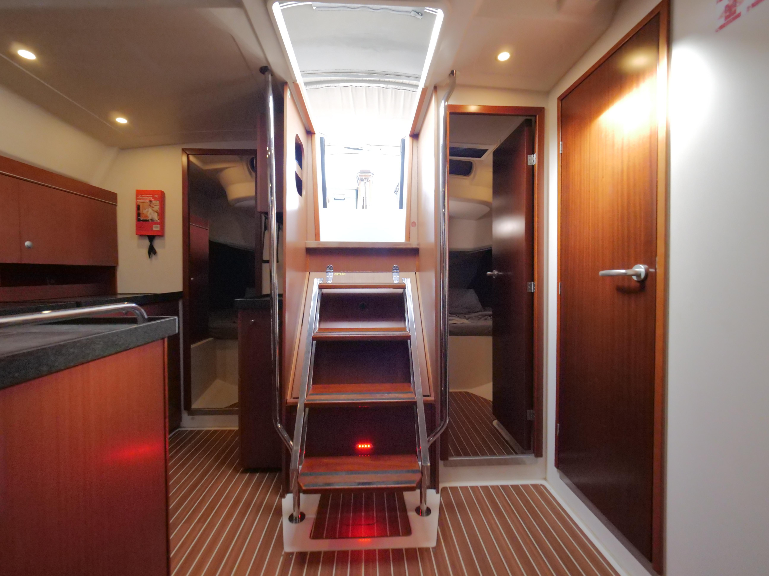 Photo #13 - Hanse 455 (Piri Reis II) in Fethiye - 20965