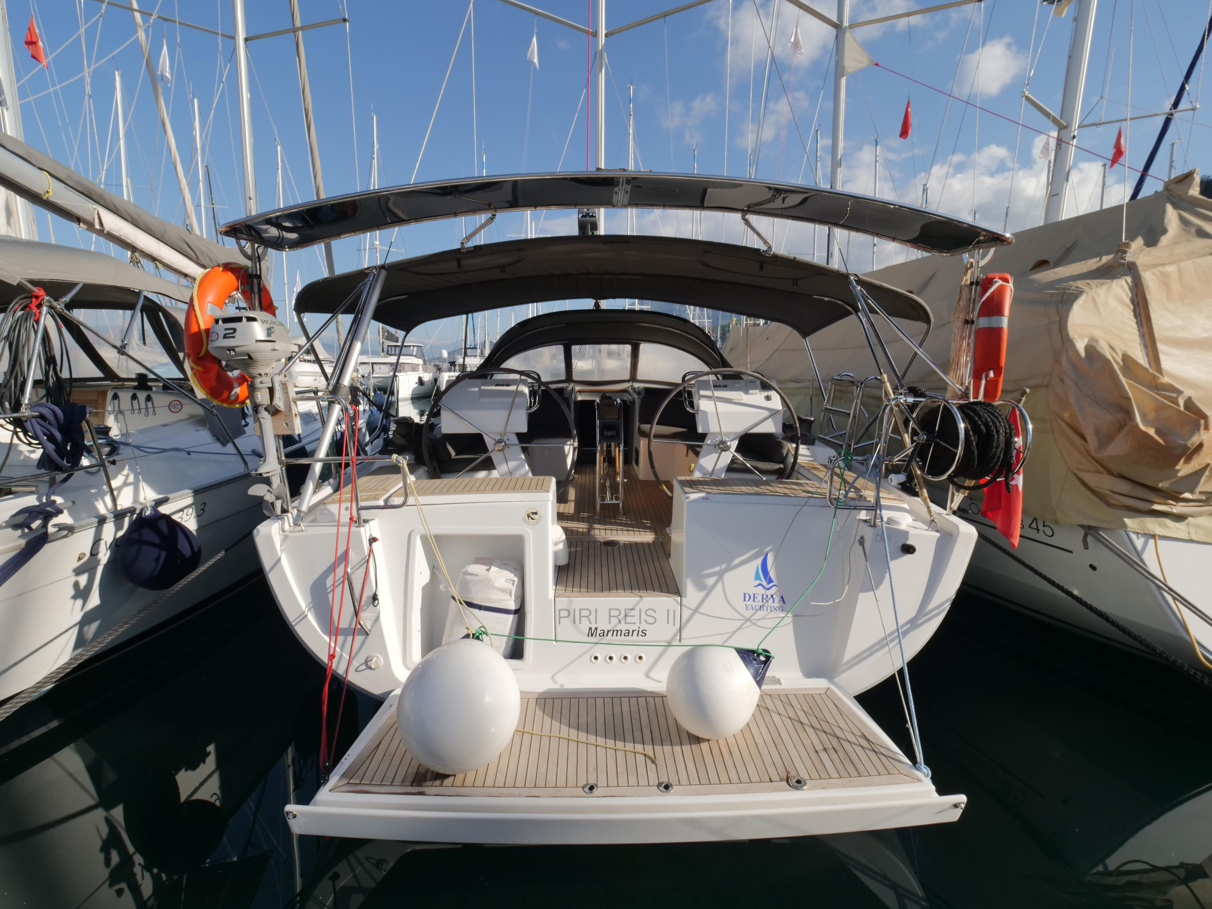 Photo #9 - Hanse 455 (Piri Reis II) in Fethiye - 20965
