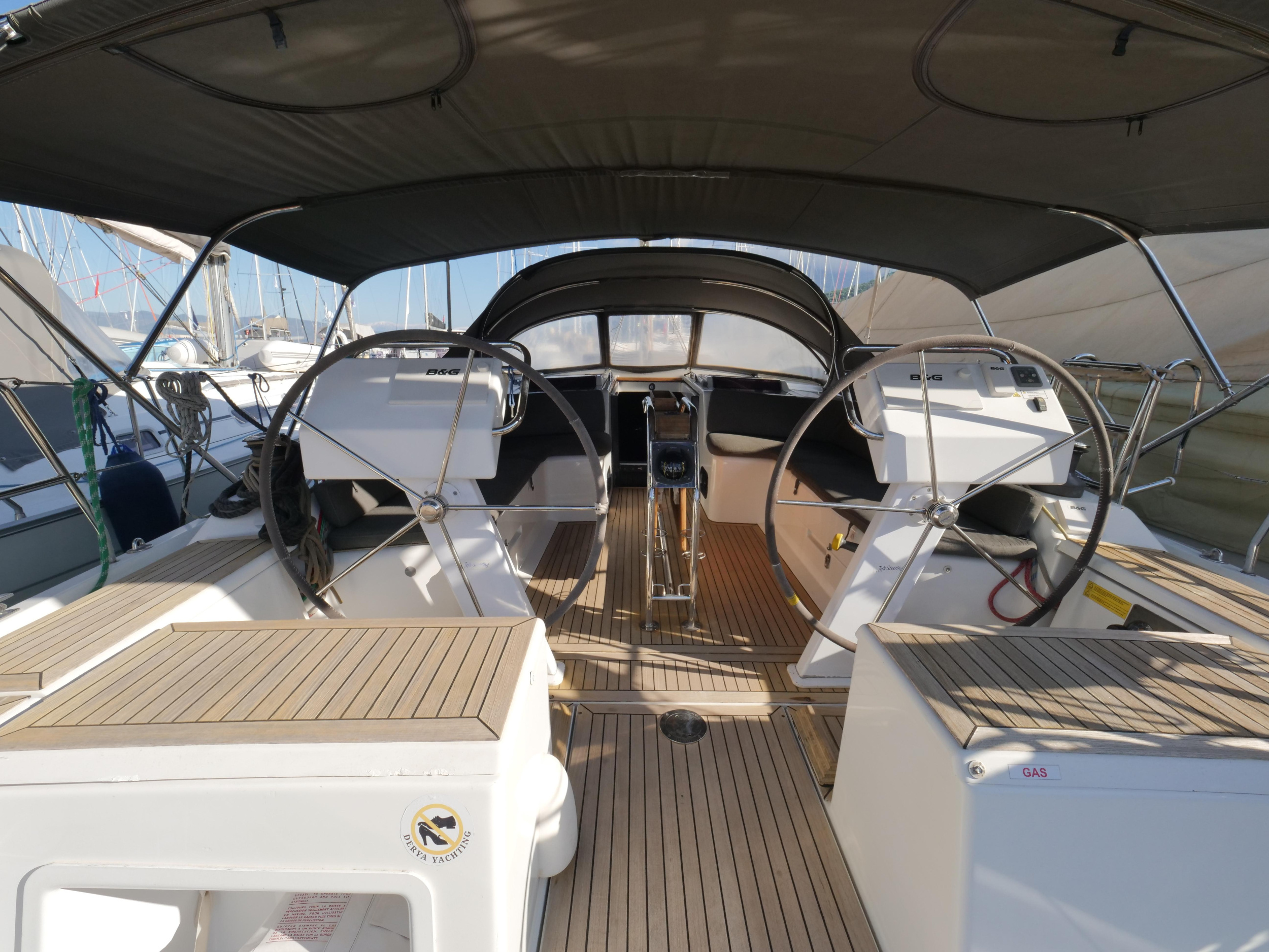 Photo #22 - Hanse 455 (Piri Reis II) in Fethiye - 20965