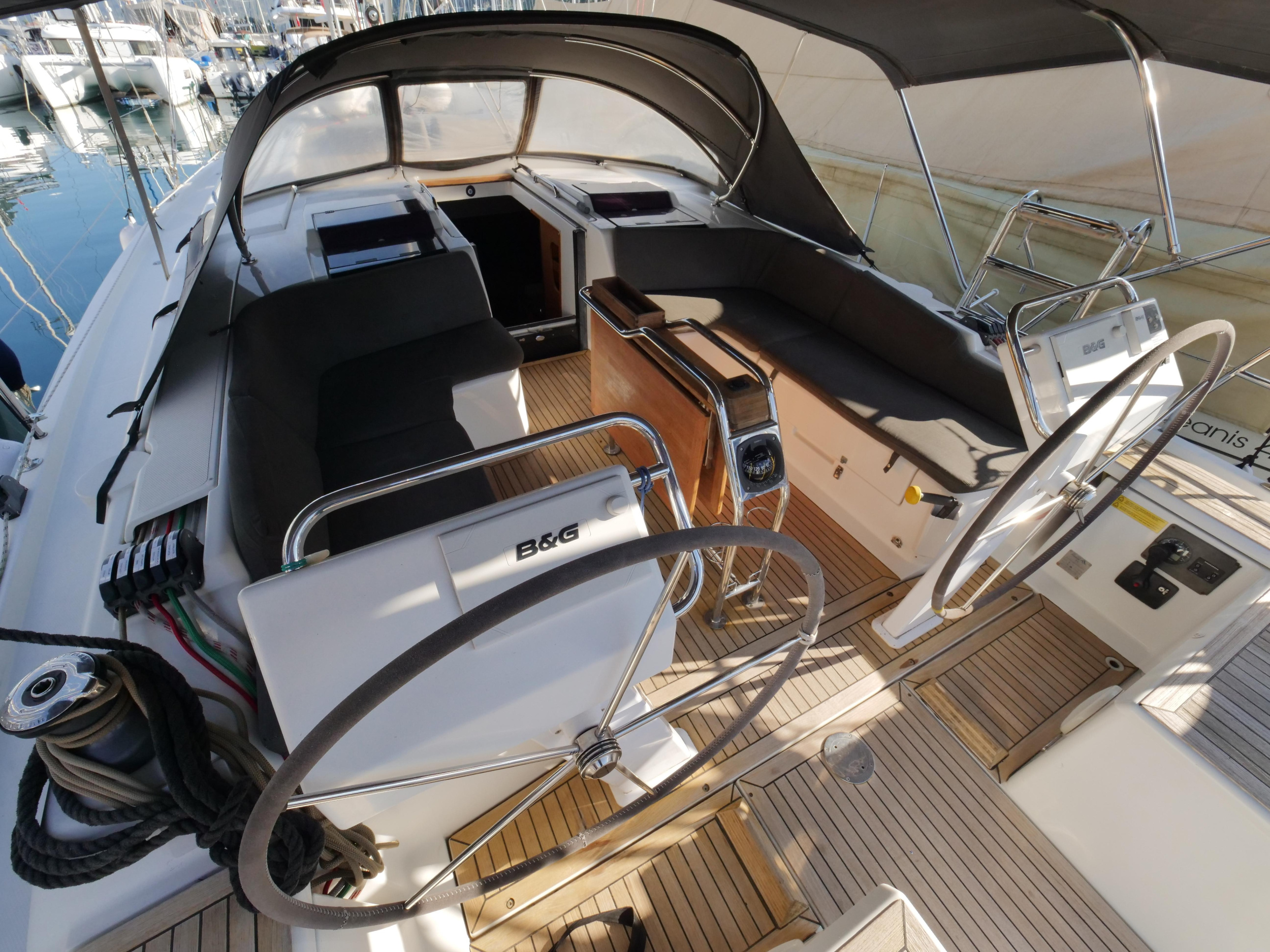 Photo #17 - Hanse 455 (Piri Reis II) in Fethiye - 20965