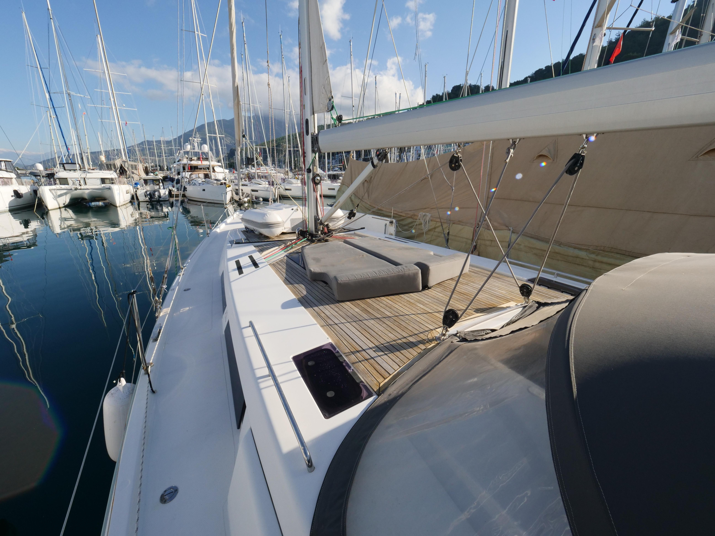 Photo #11 - Hanse 455 (Piri Reis II) in Fethiye - 20965