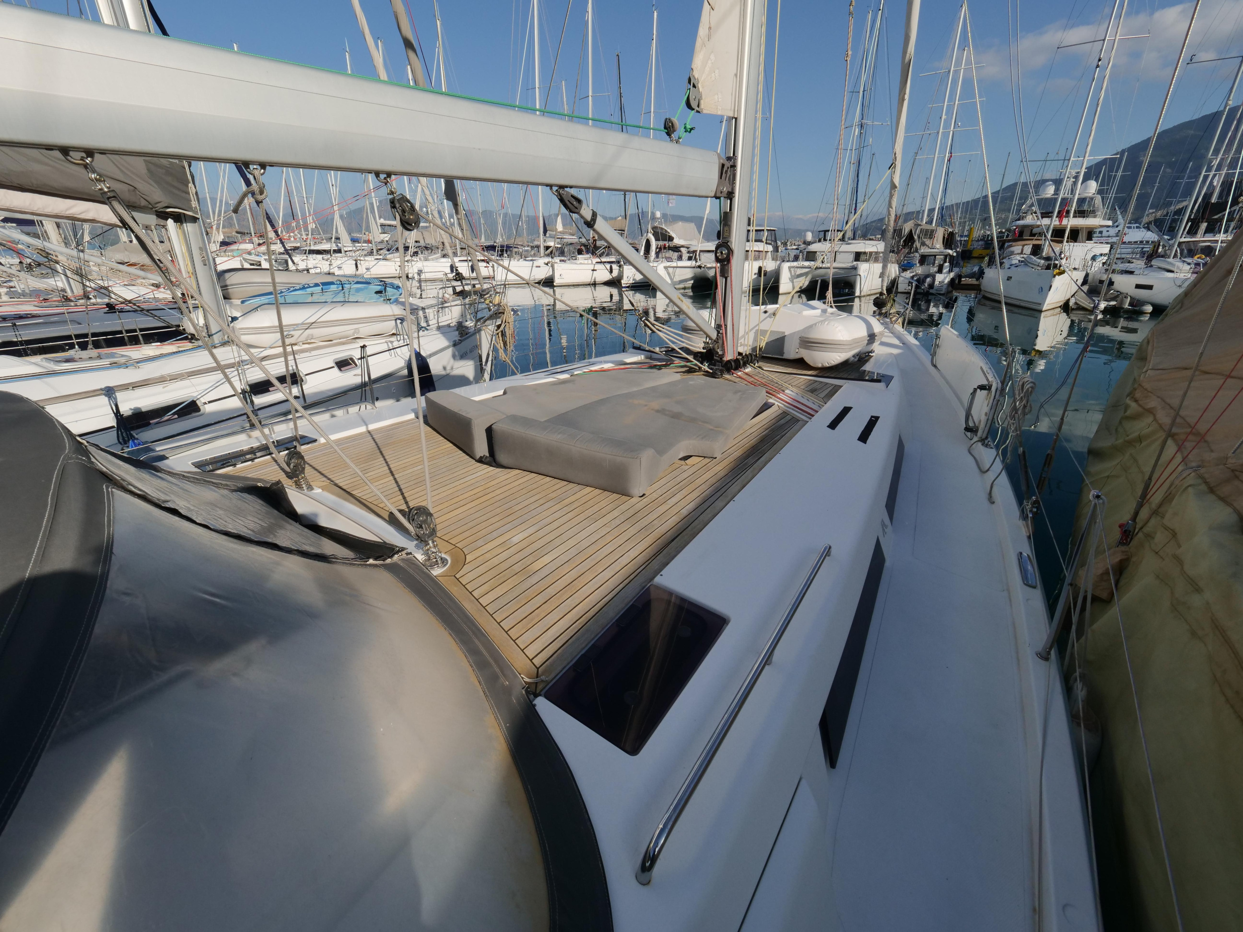 Photo #27 - Hanse 455 (Piri Reis II) in Fethiye - 20965