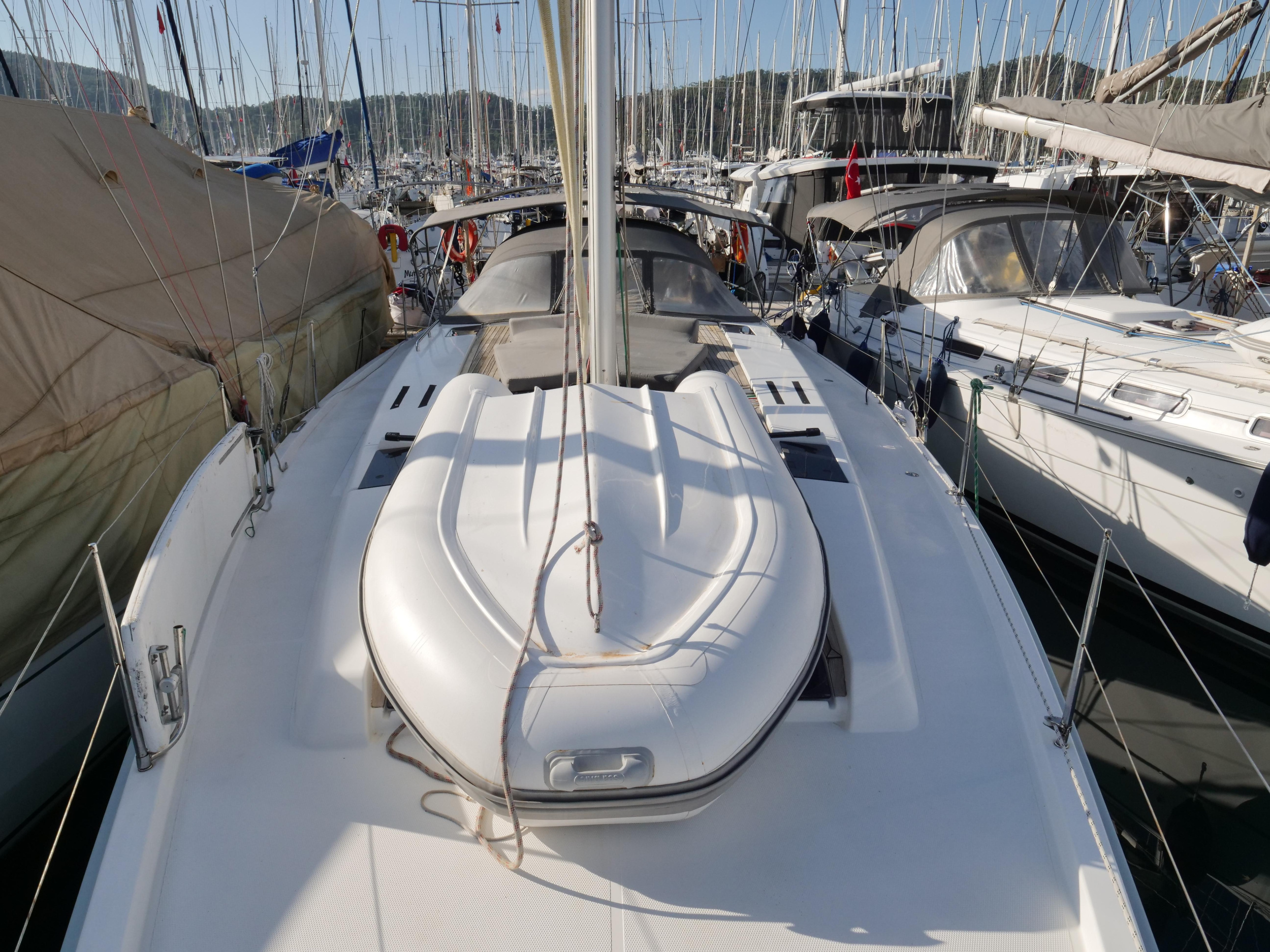 Photo #19 - Hanse 455 (Piri Reis II) in Fethiye - 20965
