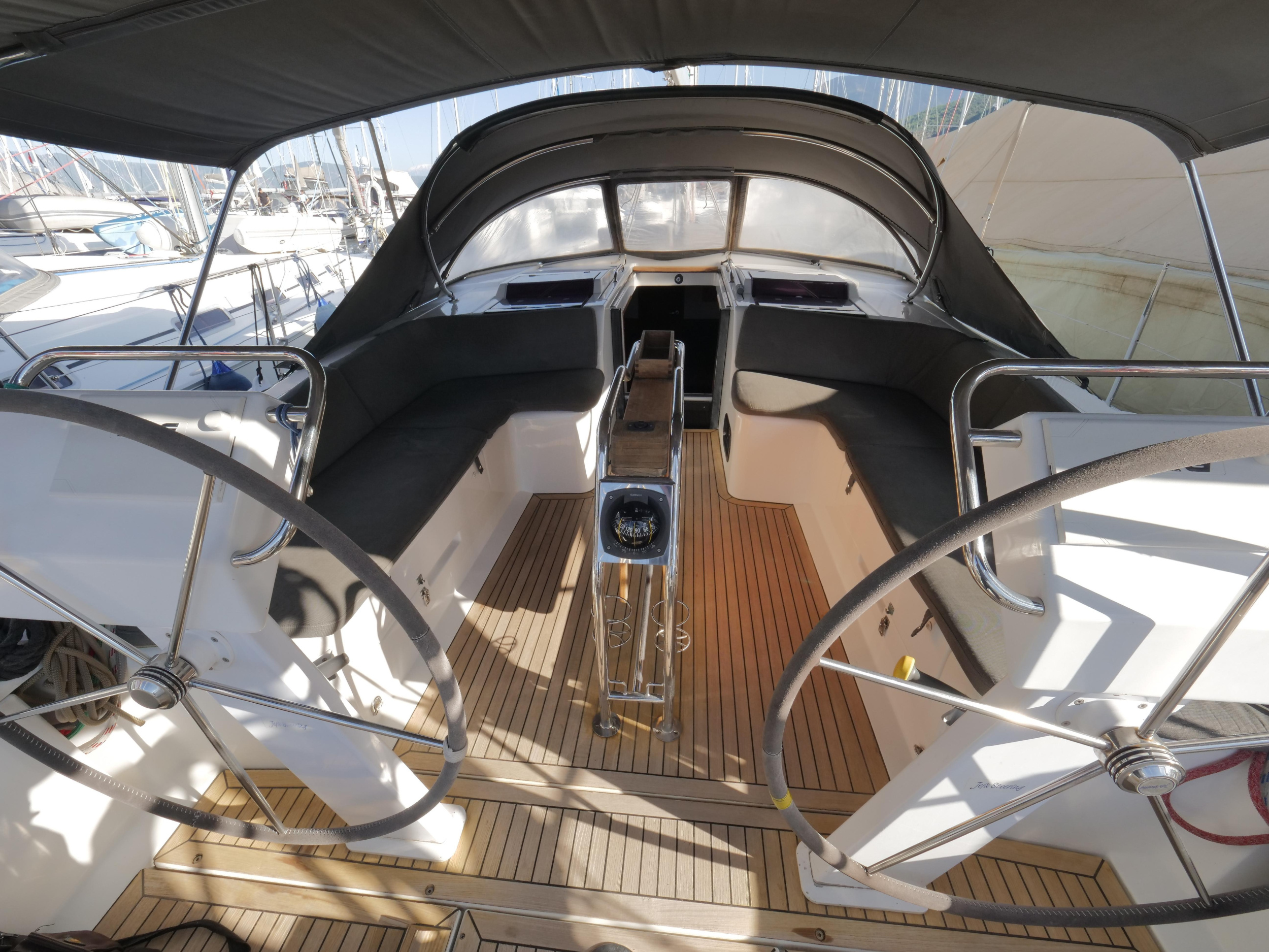 Photo #24 - Hanse 455 (Piri Reis II) in Fethiye - 20965
