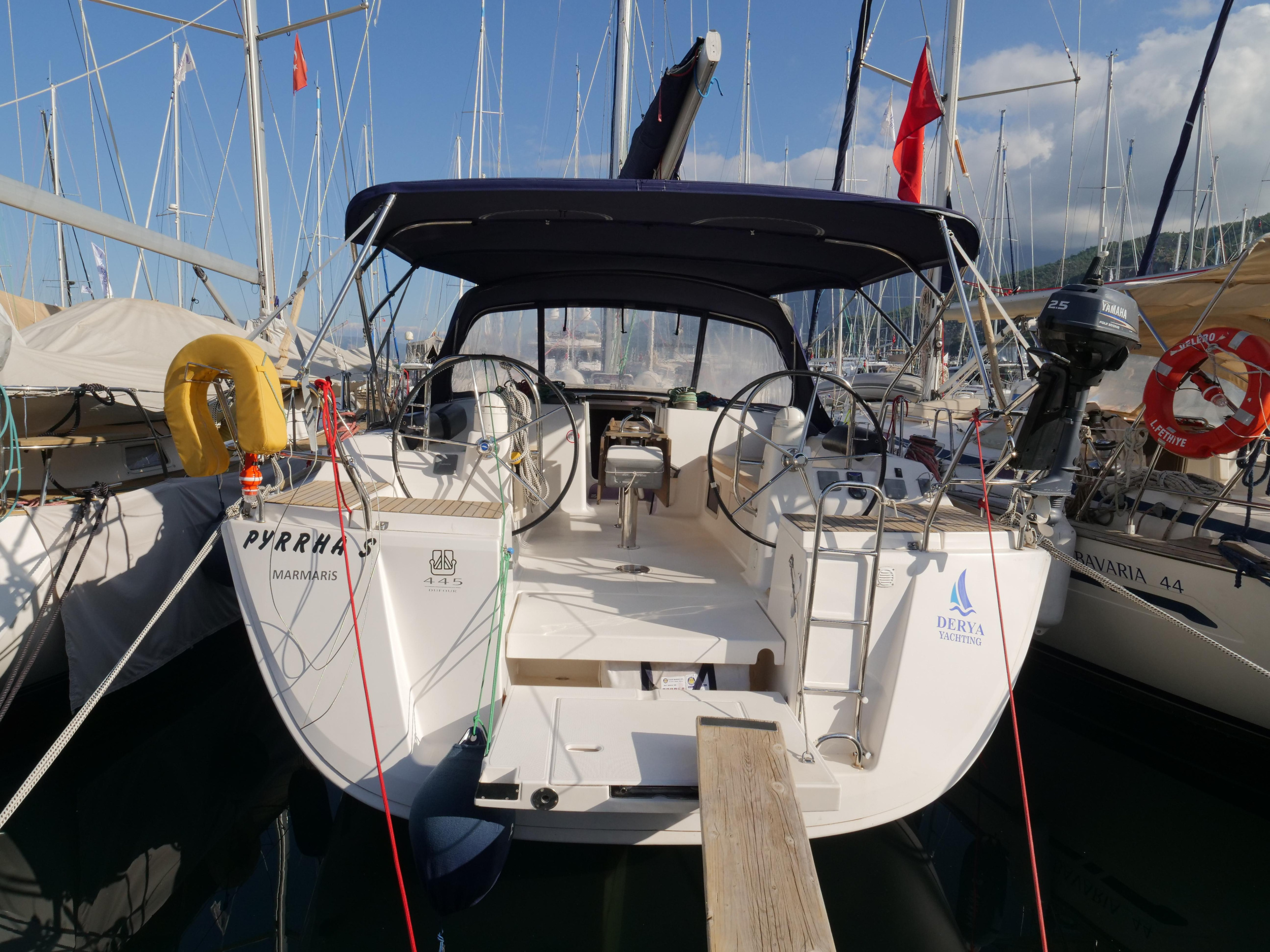 Photo #27 - Dufour 445 Grand Large (Pyrrha) in Fethiye - 16958