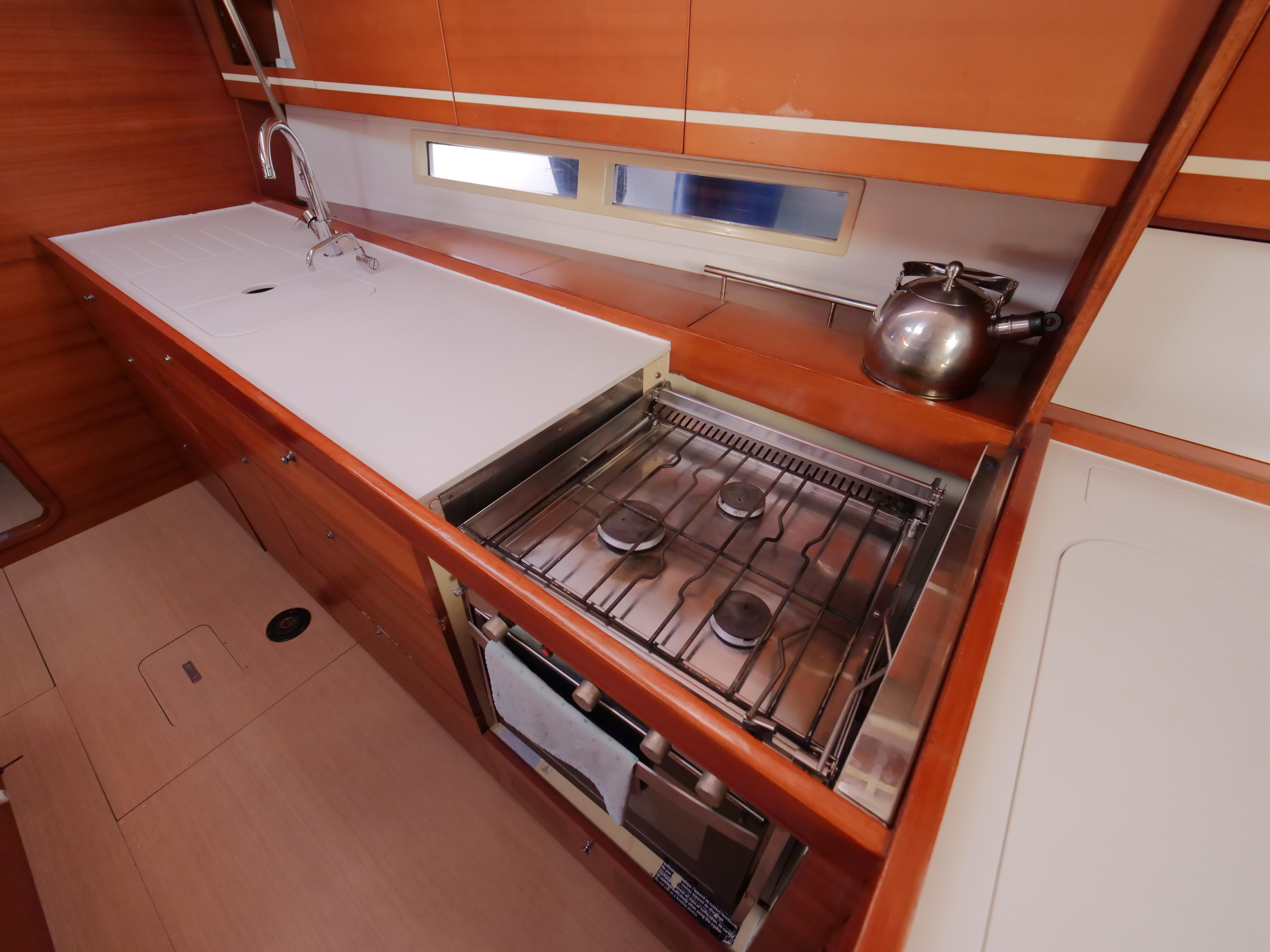 Photo #6 - Dufour 445 Grand Large (Pyrrha) in Fethiye - 16958