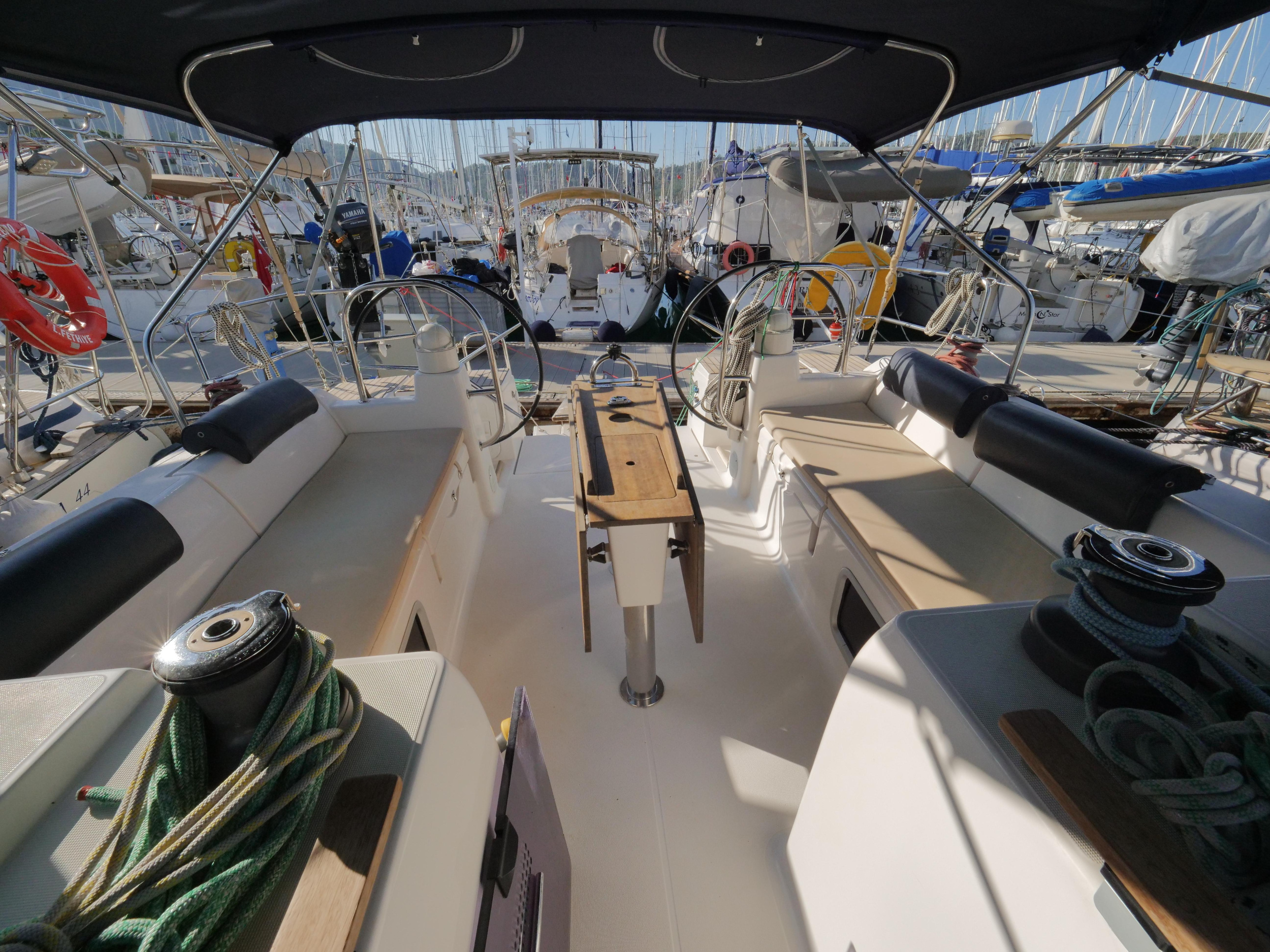 Photo #10 - Dufour 445 Grand Large (Pyrrha) in Fethiye - 16958