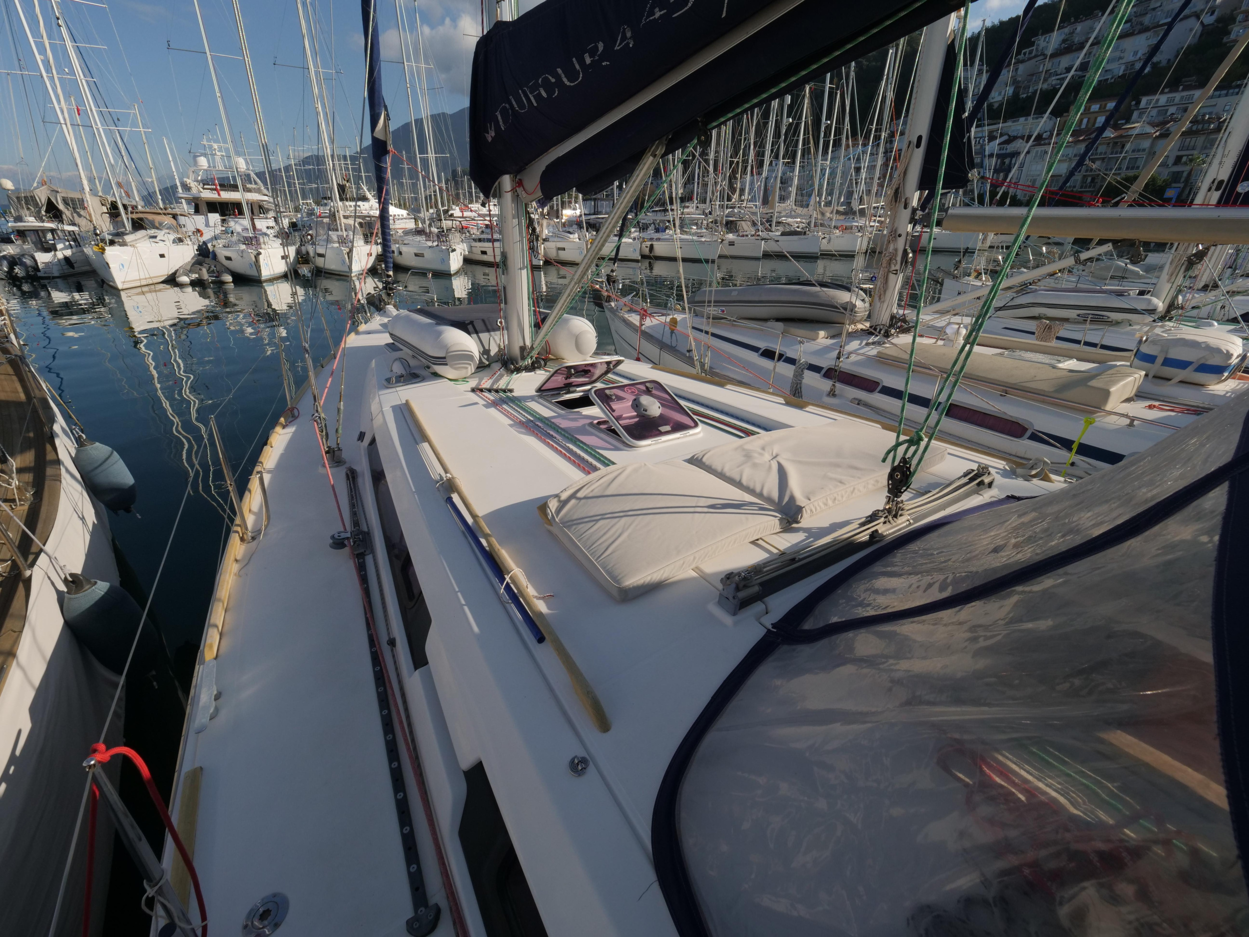 Photo #17 - Dufour 445 Grand Large (Pyrrha) in Fethiye - 16958