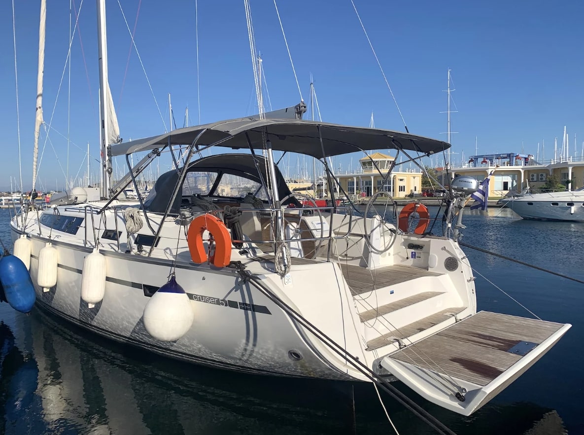 Photo #8 - Bavaria Cruiser 51 (Alice) en Rhodes - 21316