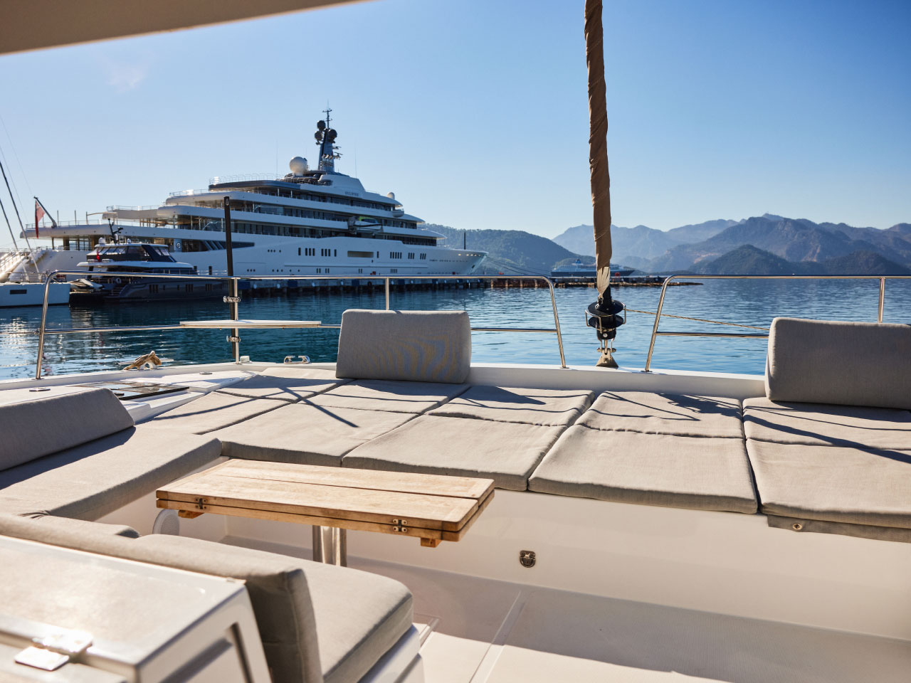 Photo #13 - Bali 4.8 (Taurus) en Marmaris - 16360