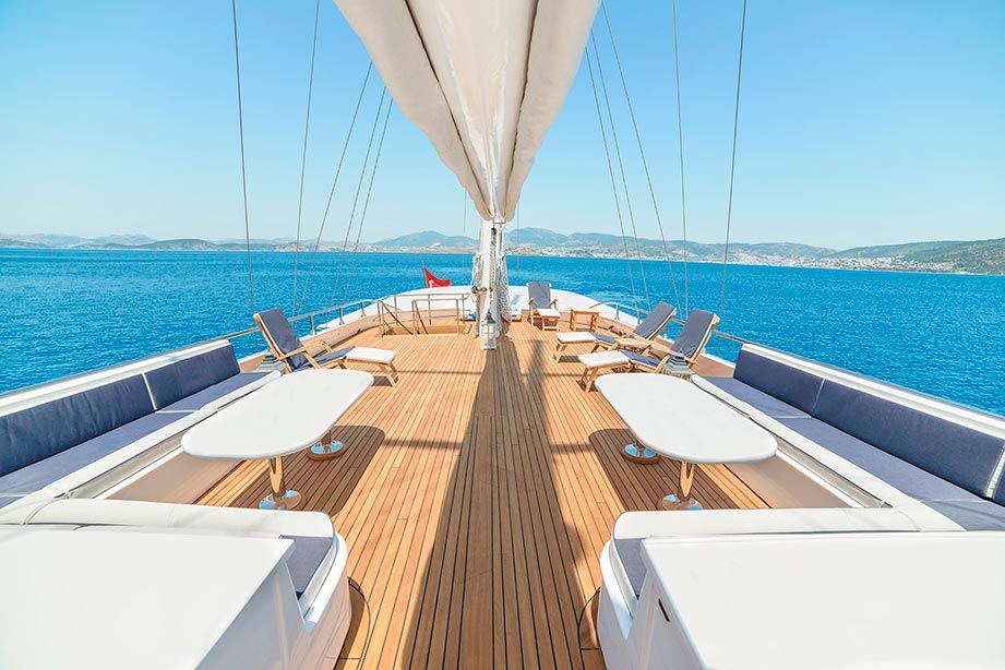 Photo #5 - Gulet Bella Mare (Bella Mare) in Bodrum - 21326